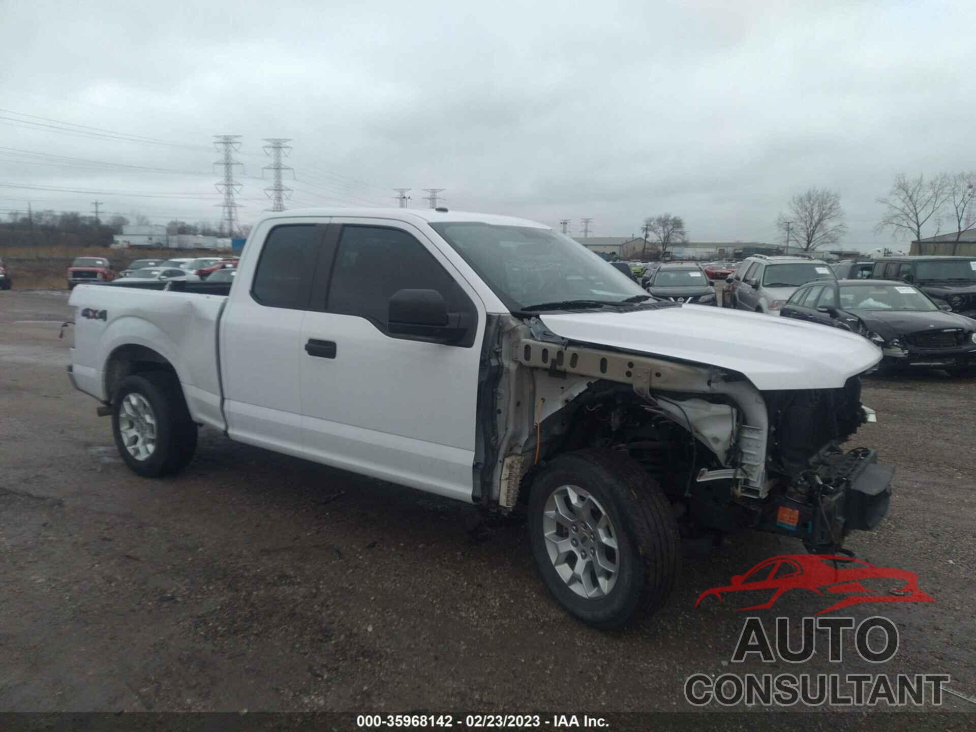 FORD F-150 2018 - 1FTEX1EP1JKE34463