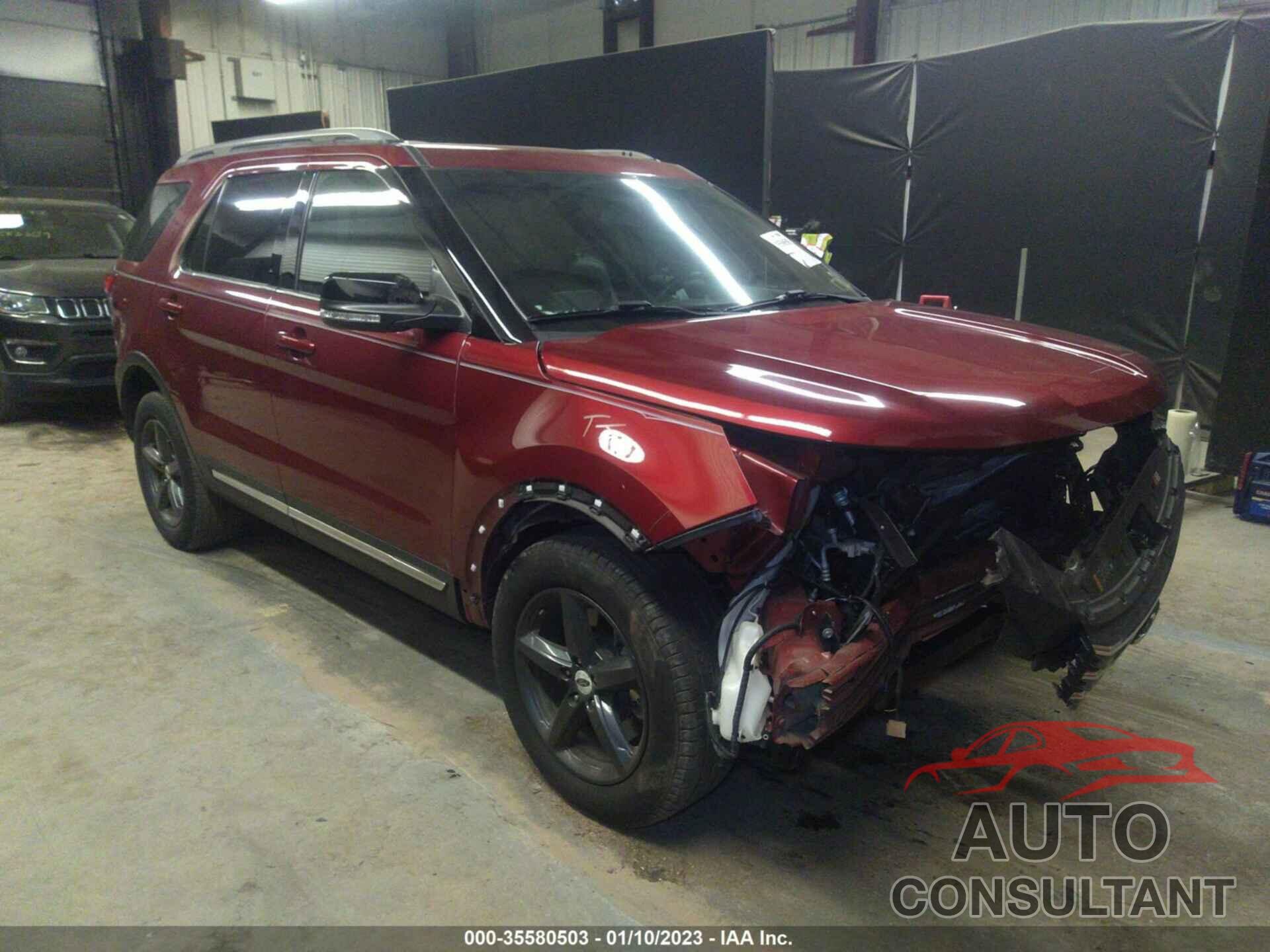FORD EXPLORER 2017 - 1FM5K8D87HGC44094