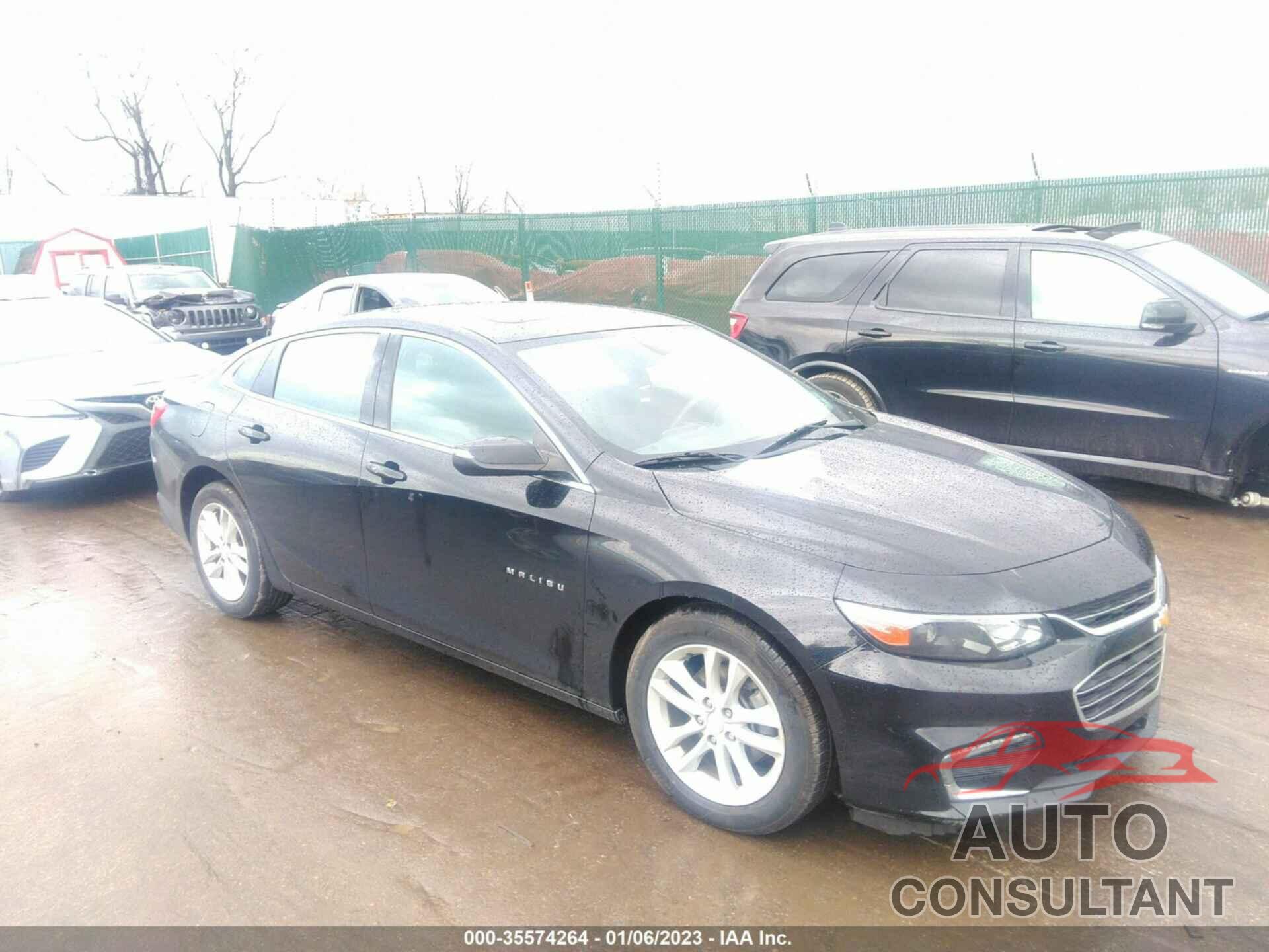 CHEVROLET MALIBU 2018 - 1G1ZD5ST0JF239944