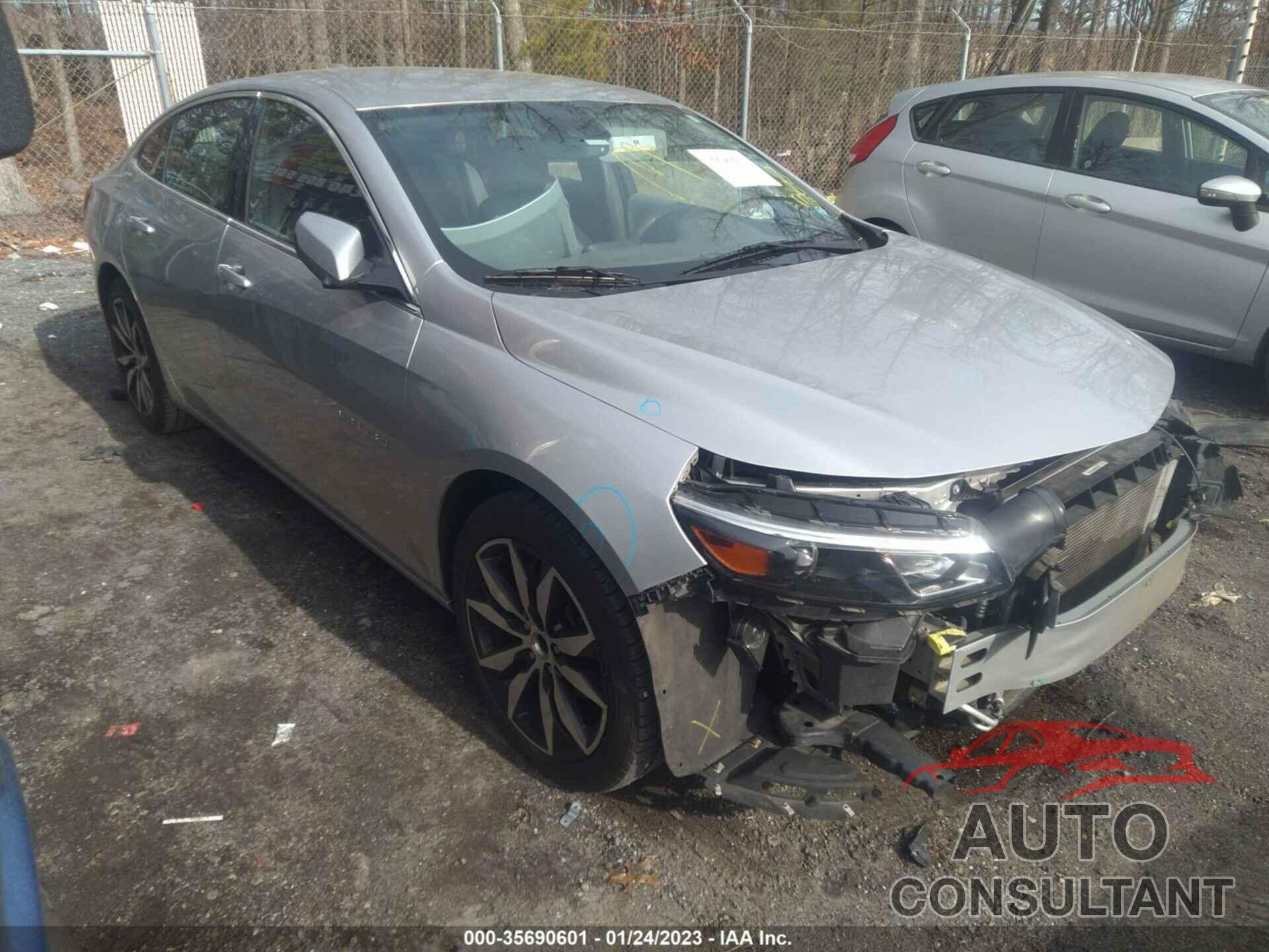 CHEVROLET MALIBU 2016 - 1G1ZF5SX3GF332432
