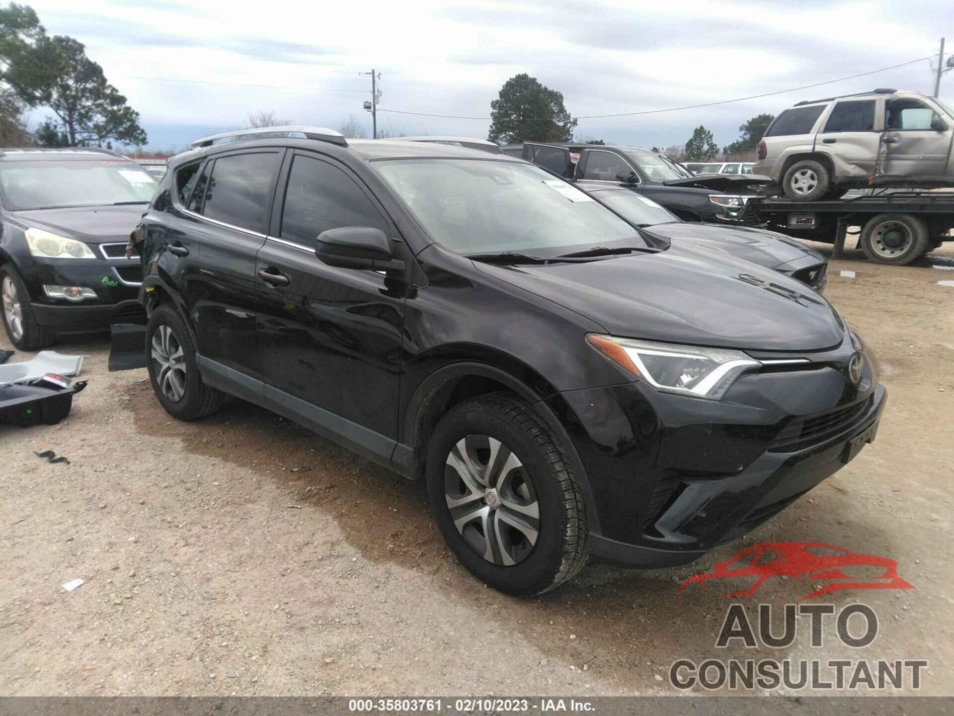 TOYOTA RAV4 2017 - 2T3ZFREV5HW353923
