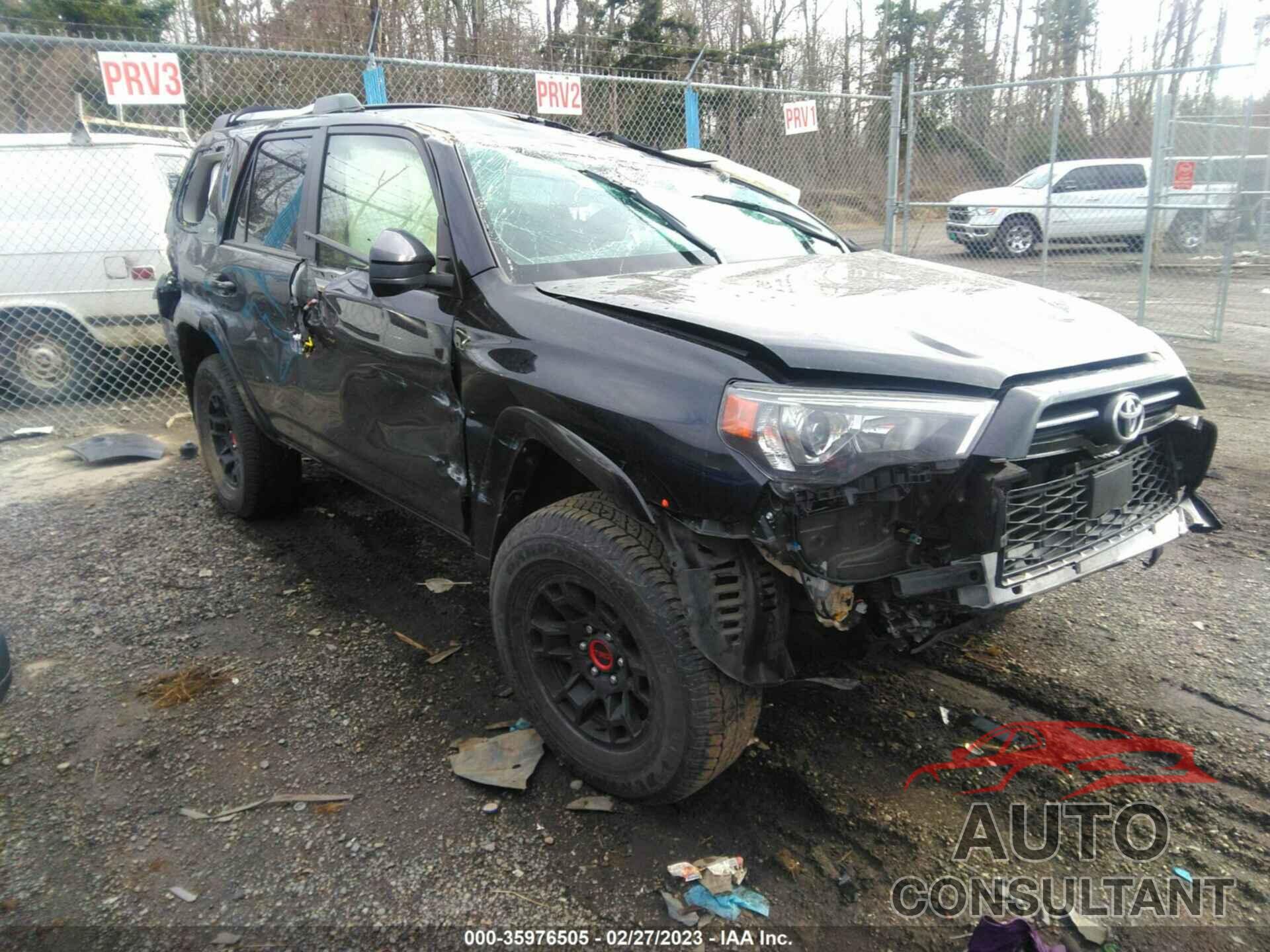 TOYOTA 4RUNNER 2023 - JTEMU5JR9P6104053