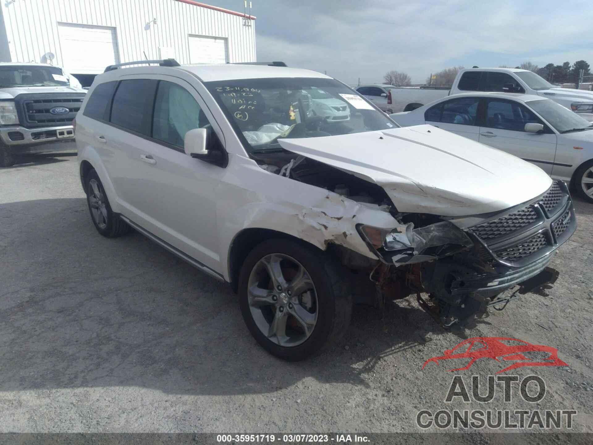 DODGE JOURNEY 2016 - 3C4PDCGB0GT238648