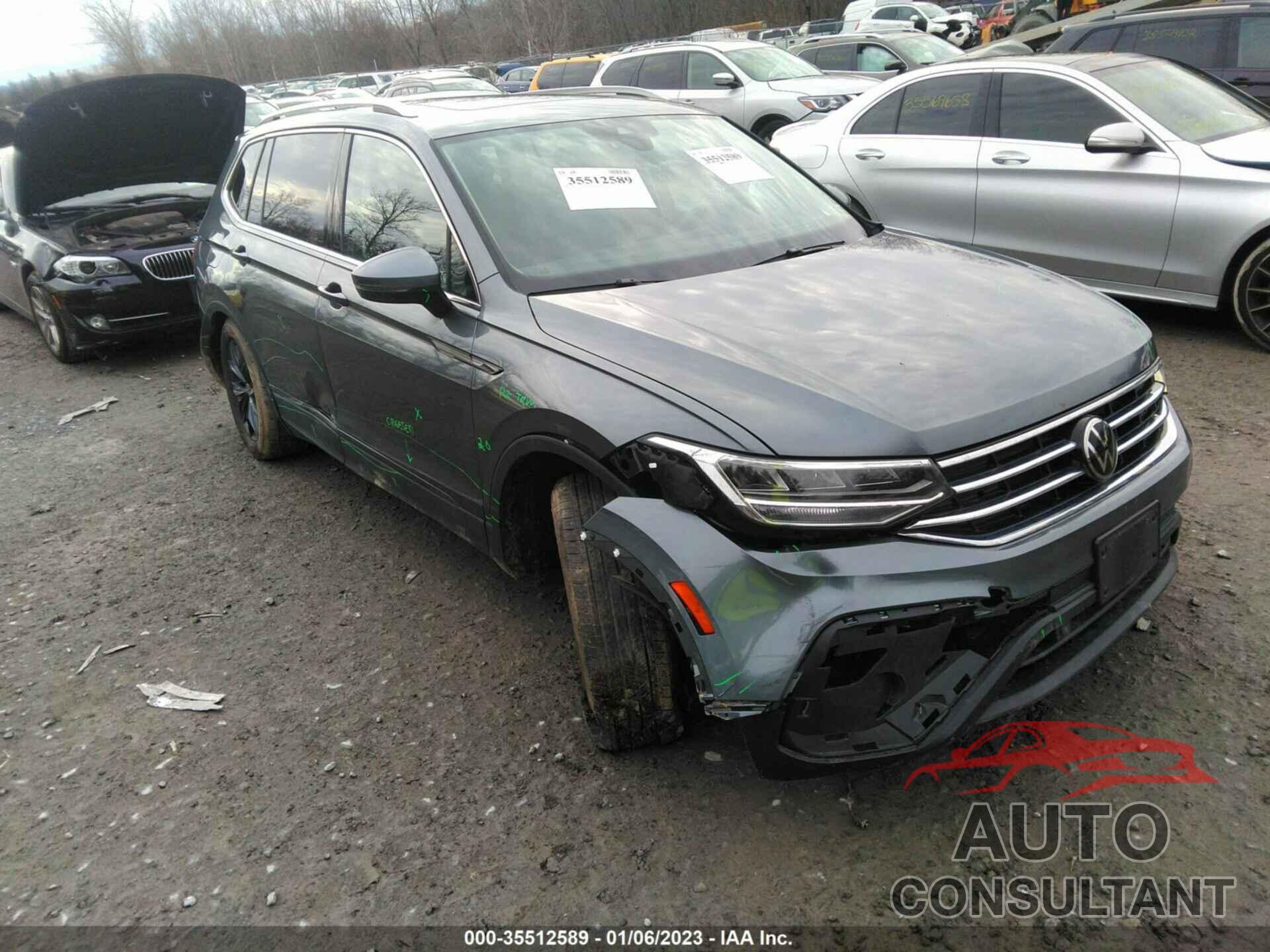 VOLKSWAGEN TIGUAN 2022 - 3VV2B7AX7NM014944