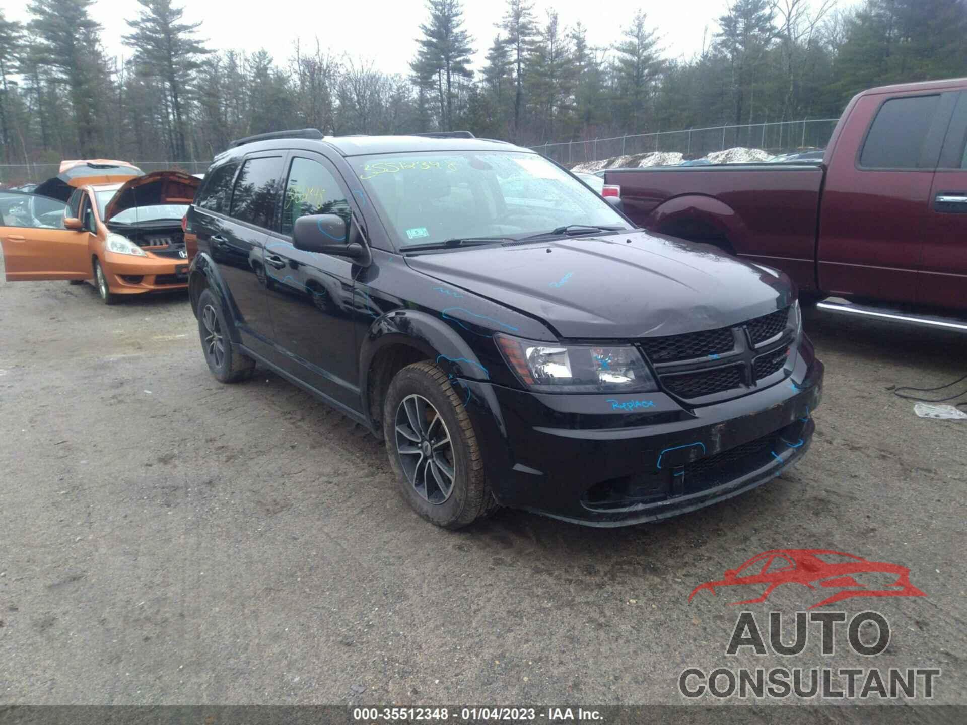 DODGE JOURNEY 2018 - 3C4PDDAG5JT184636