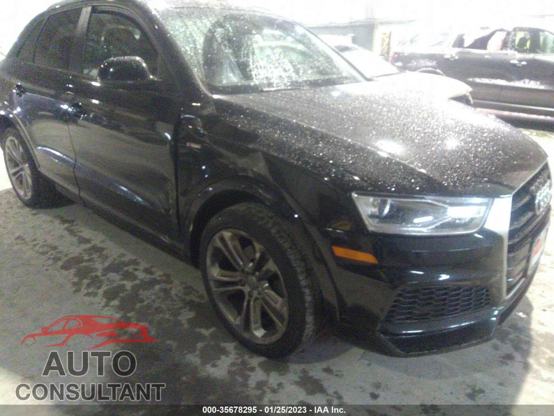 AUDI Q3 2018 - WA1ECCFS5JR033669