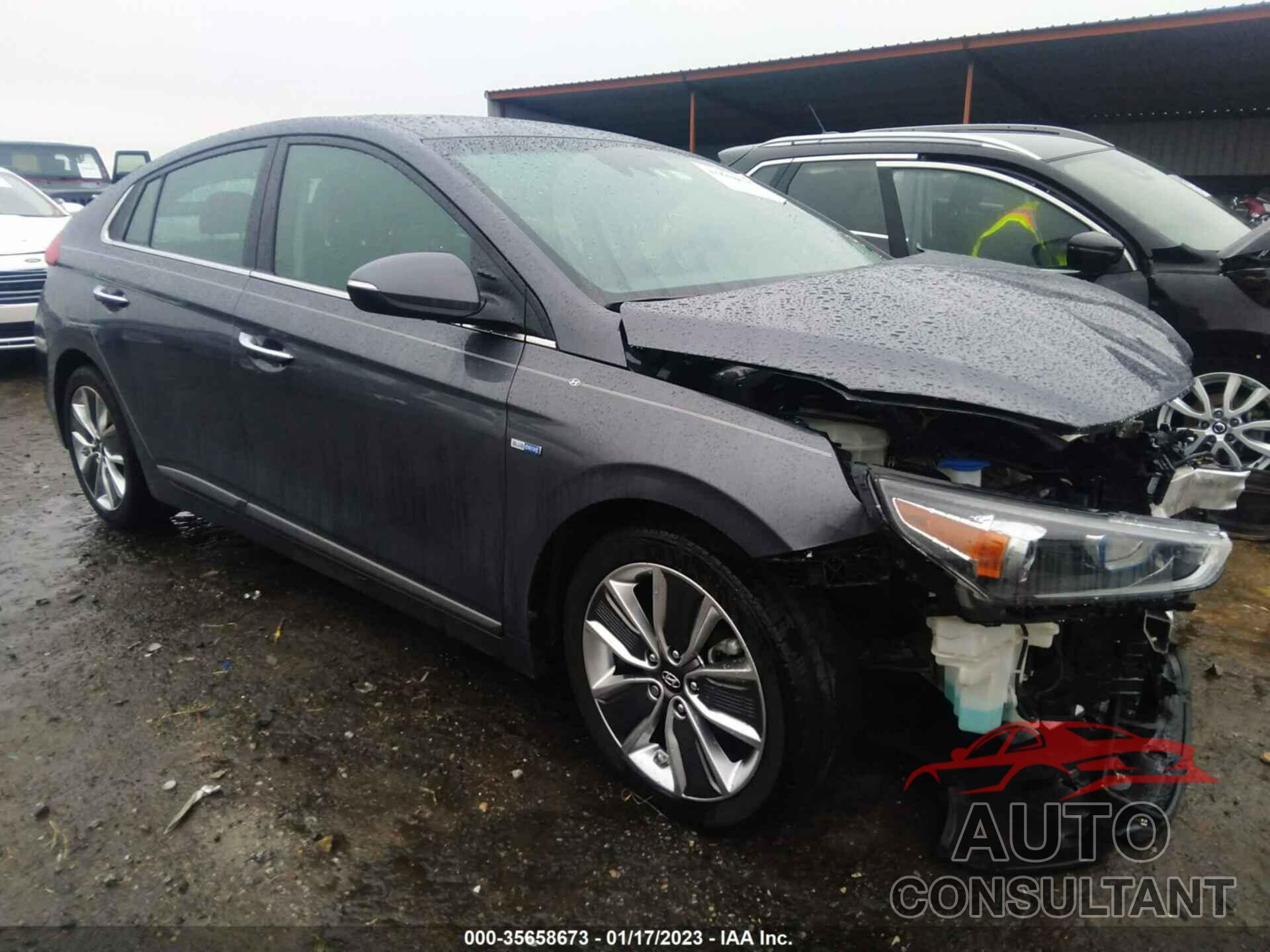 HYUNDAI IONIQ HYBRID 2018 - KMHC05LC0JU096024