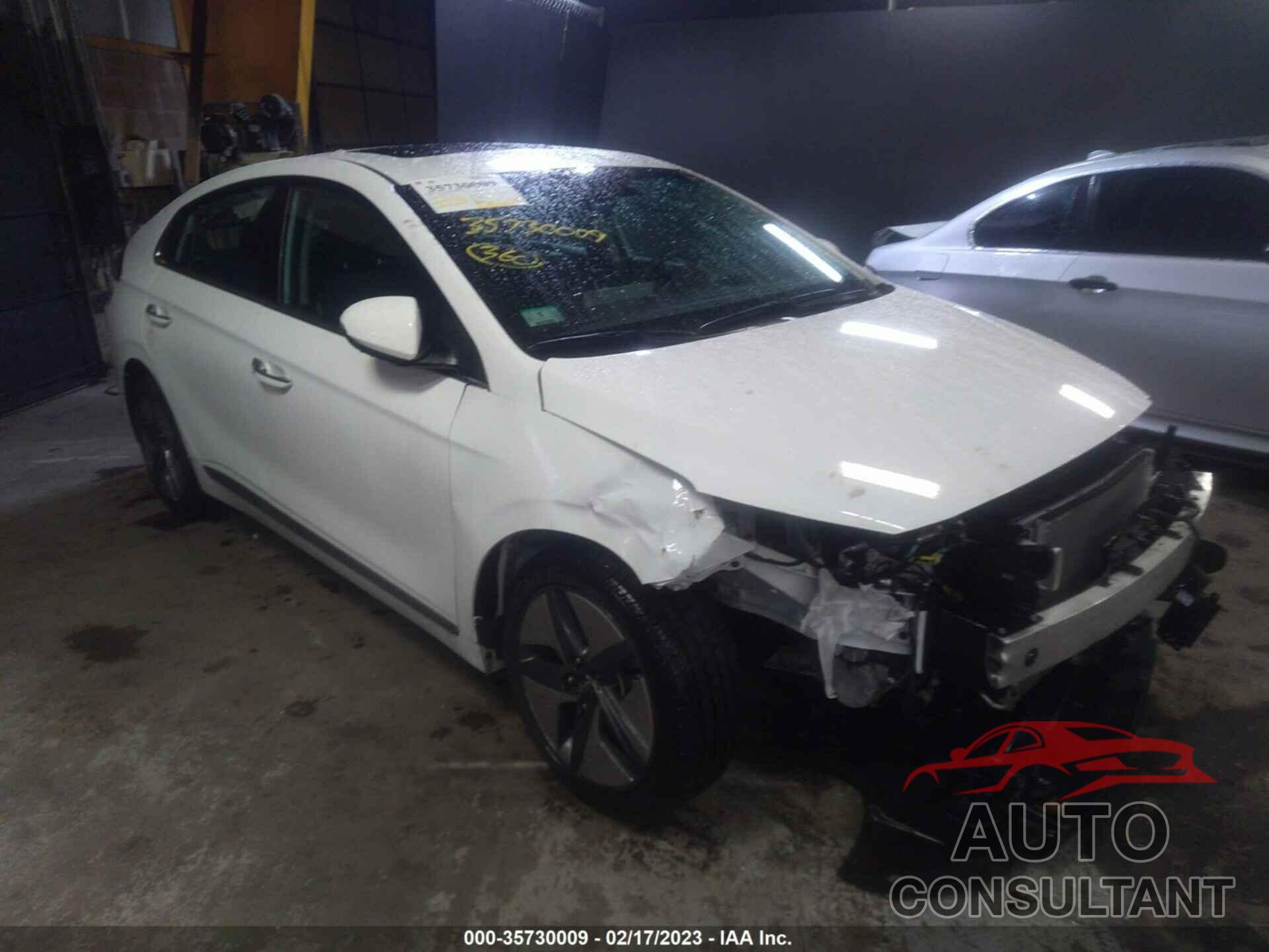 HYUNDAI IONIQ HYBRID 2022 - KMHC05LC3NU278337