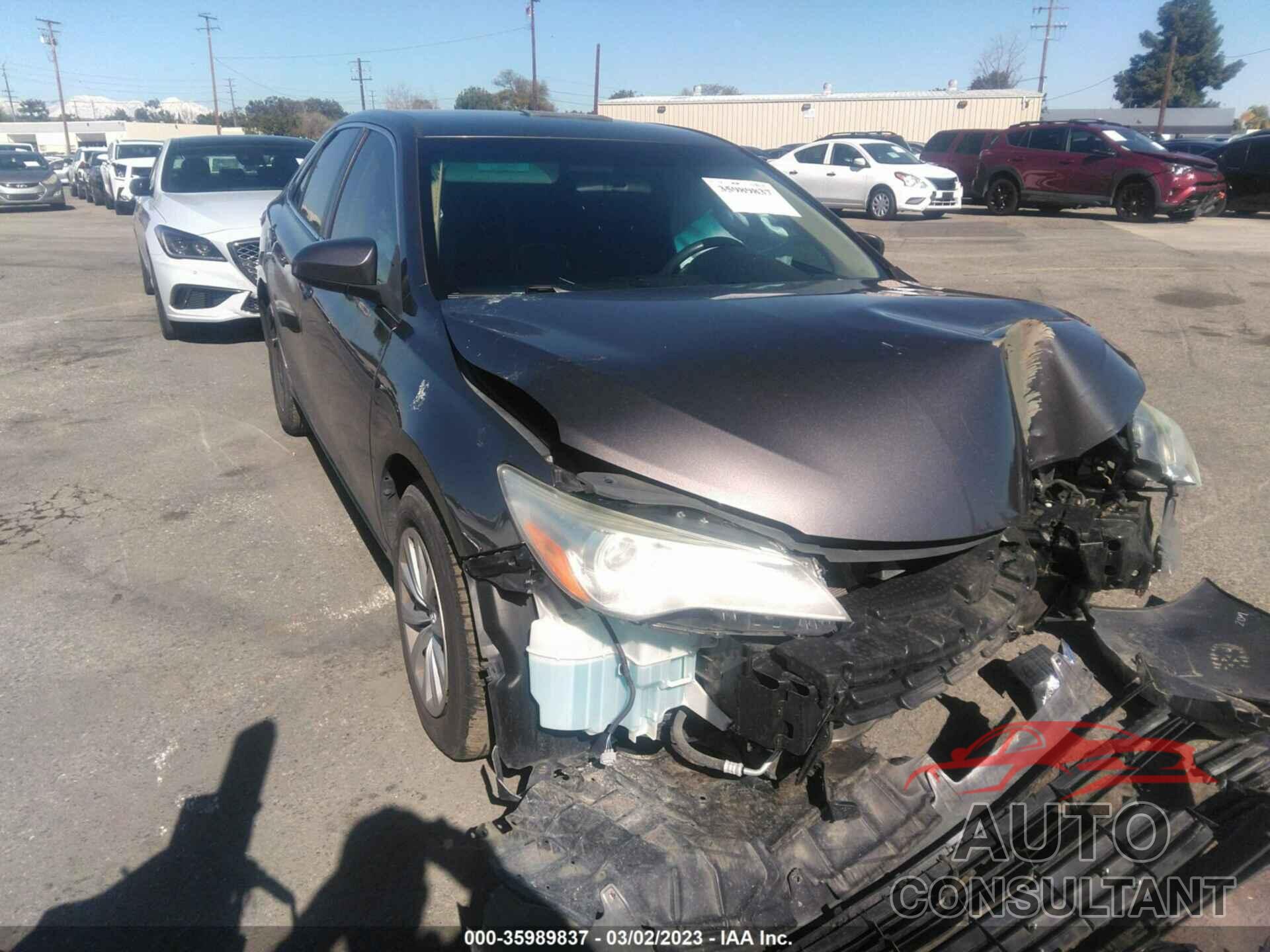 TOYOTA CAMRY 2015 - 4T4BF1FK2FR480258