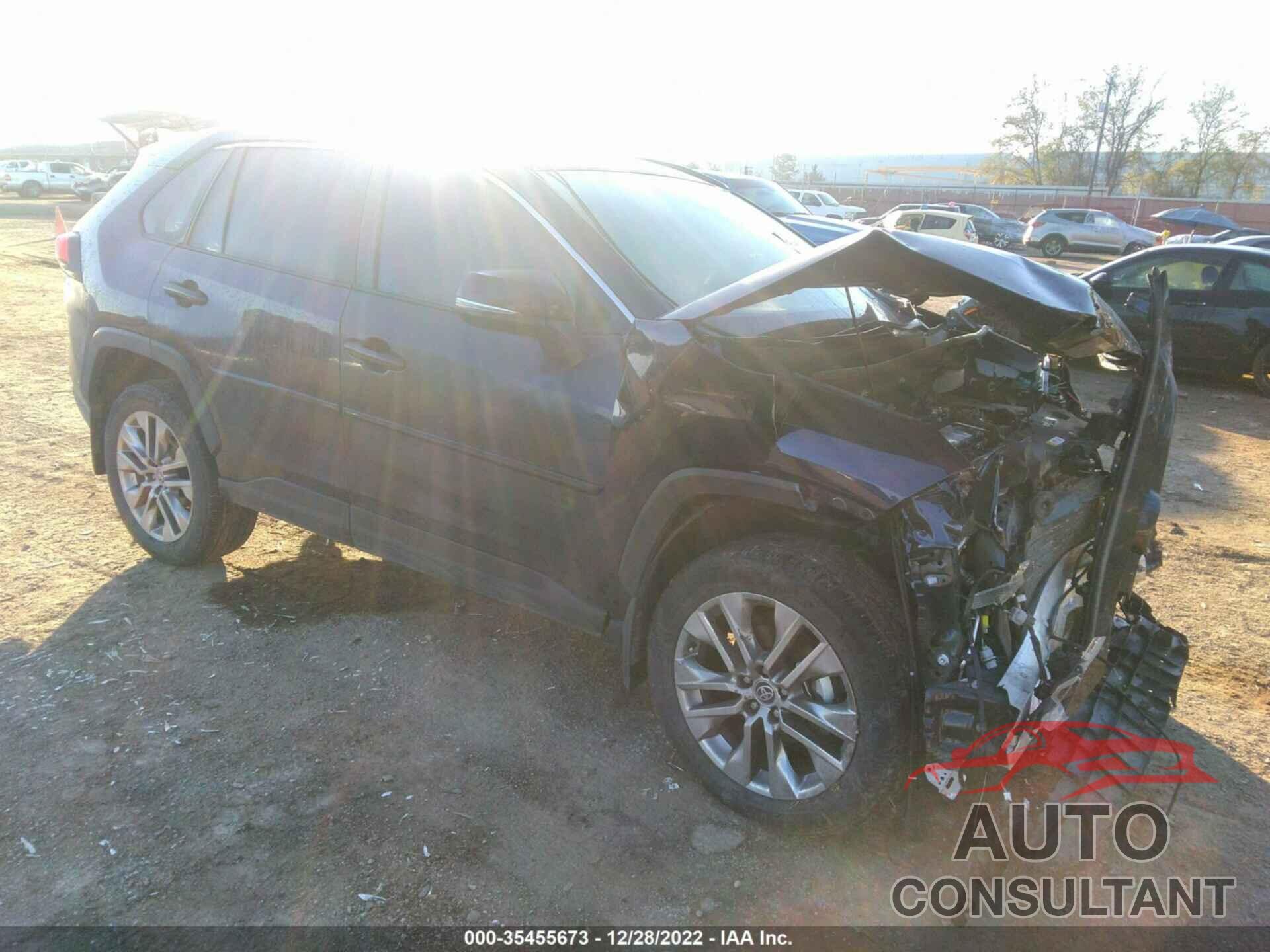 TOYOTA RAV4 2021 - 2T3C1RFVXMW153715