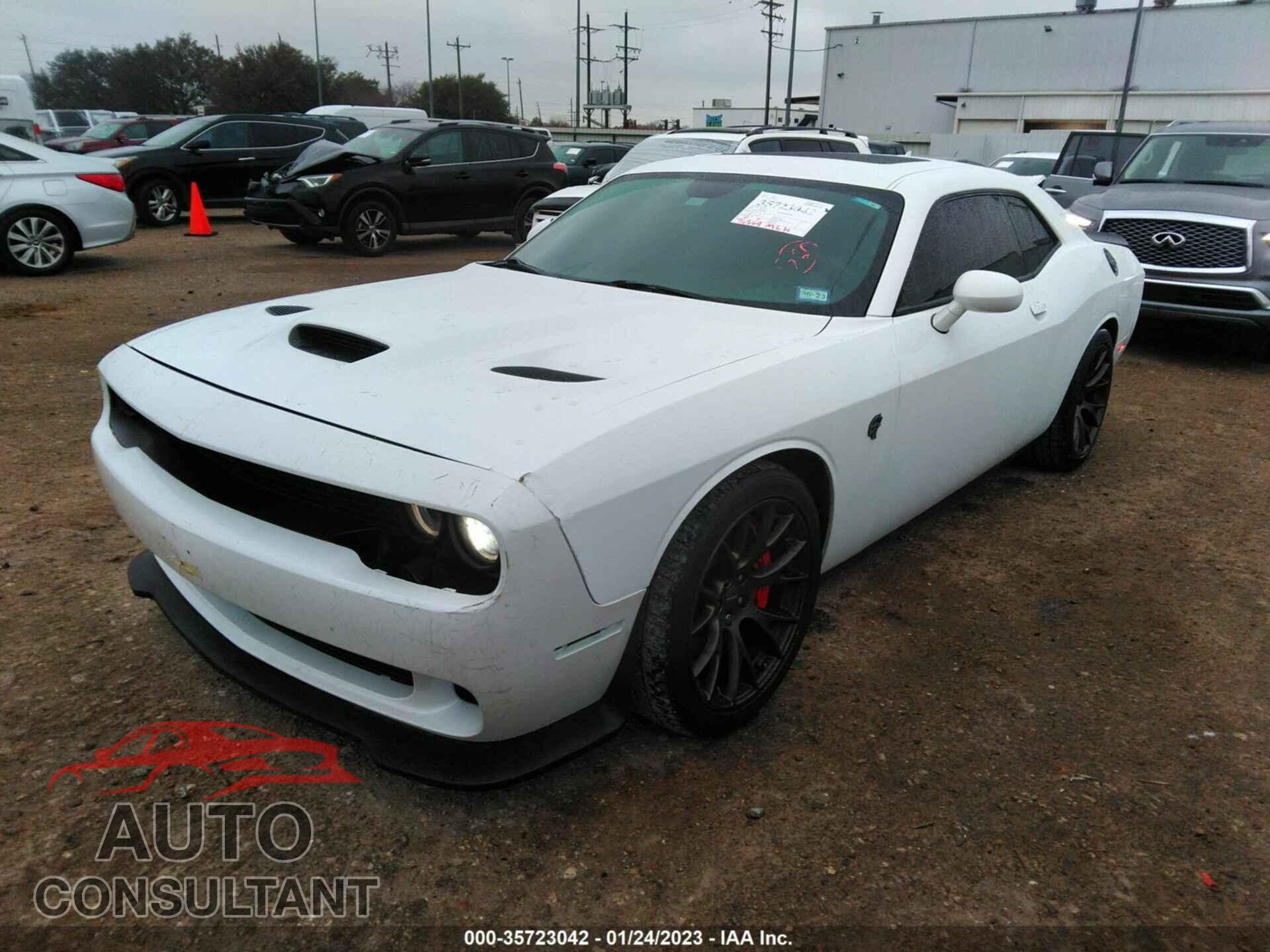 DODGE CHALLENGER 2016 - 2C3CDZC9XGH263431