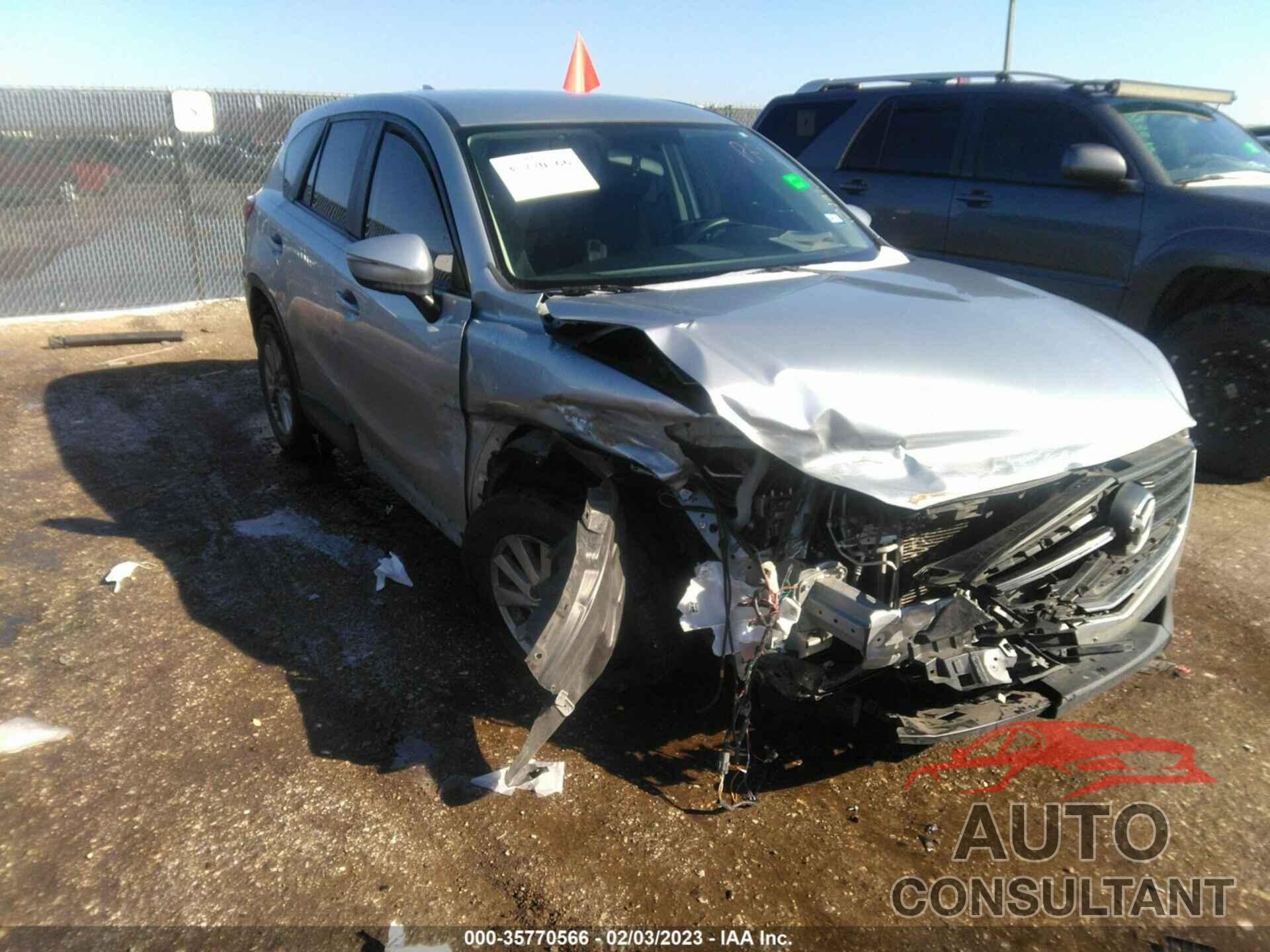 MAZDA CX-5 2016 - JM3KE2BY6G0891065