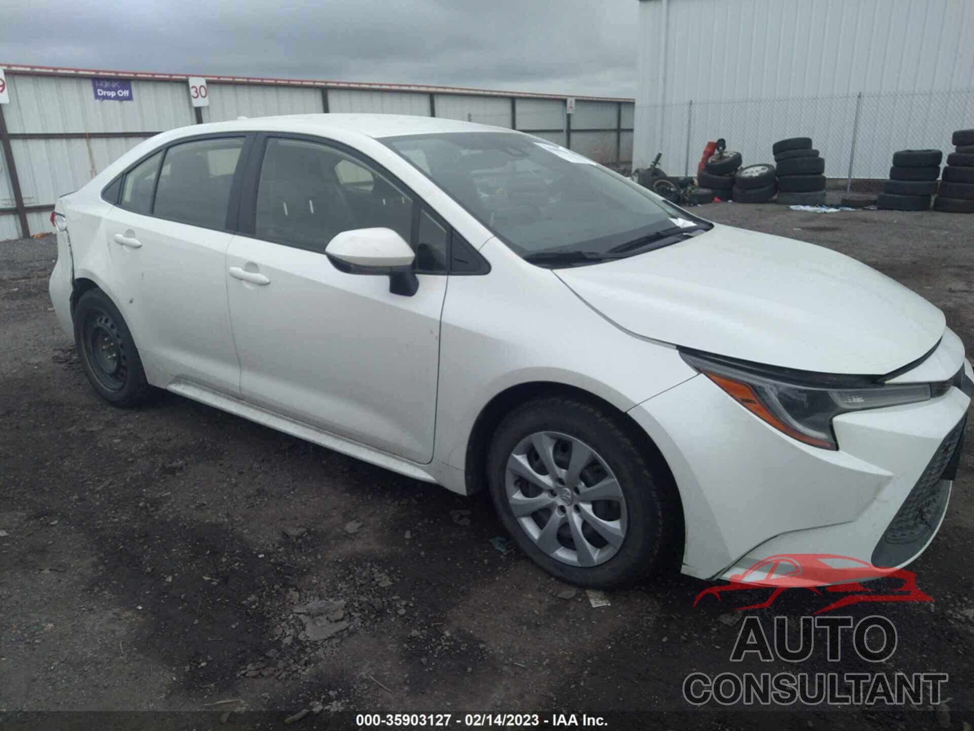 TOYOTA COROLLA 2020 - JTDEPRAEXLJ040696