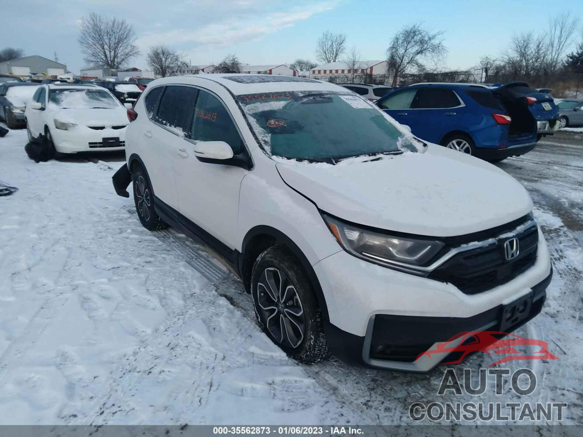 HONDA CR-V 2020 - 5J6RW2H57LL001919