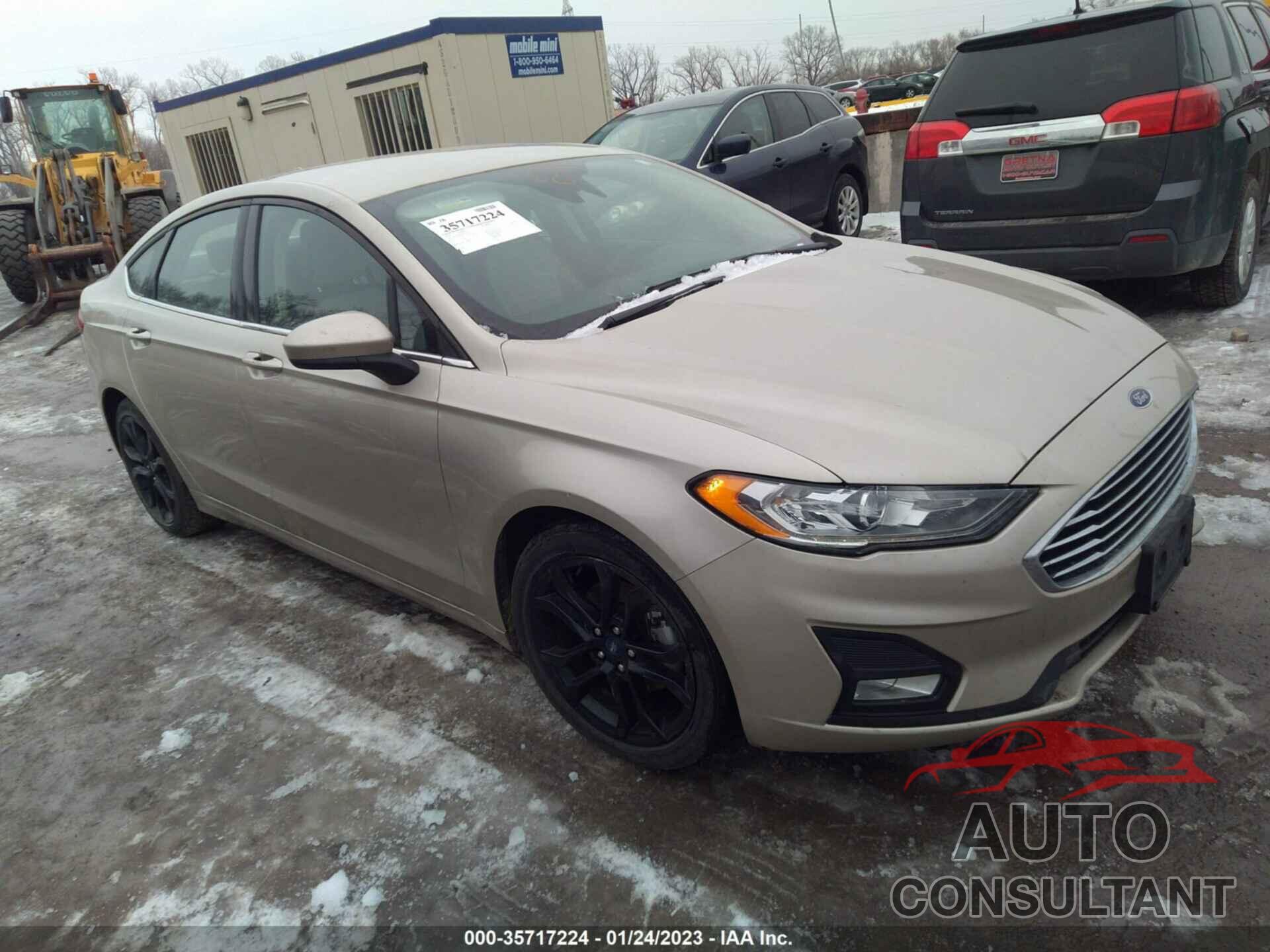 FORD FUSION 2019 - 3FA6P0HD3KR199227