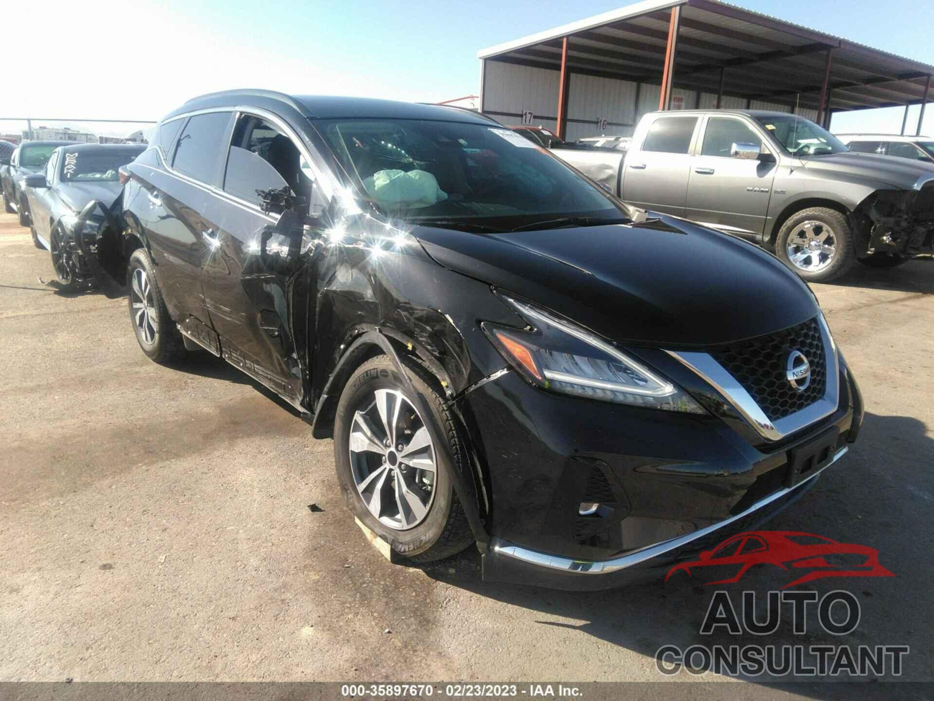 NISSAN MURANO 2021 - 5N1AZ2BJ8MC103646