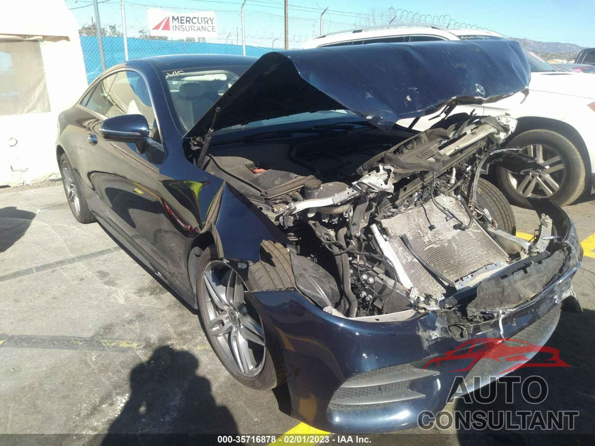 MERCEDES-BENZ E-CLASS 2019 - WDD1J6HBXKF096087