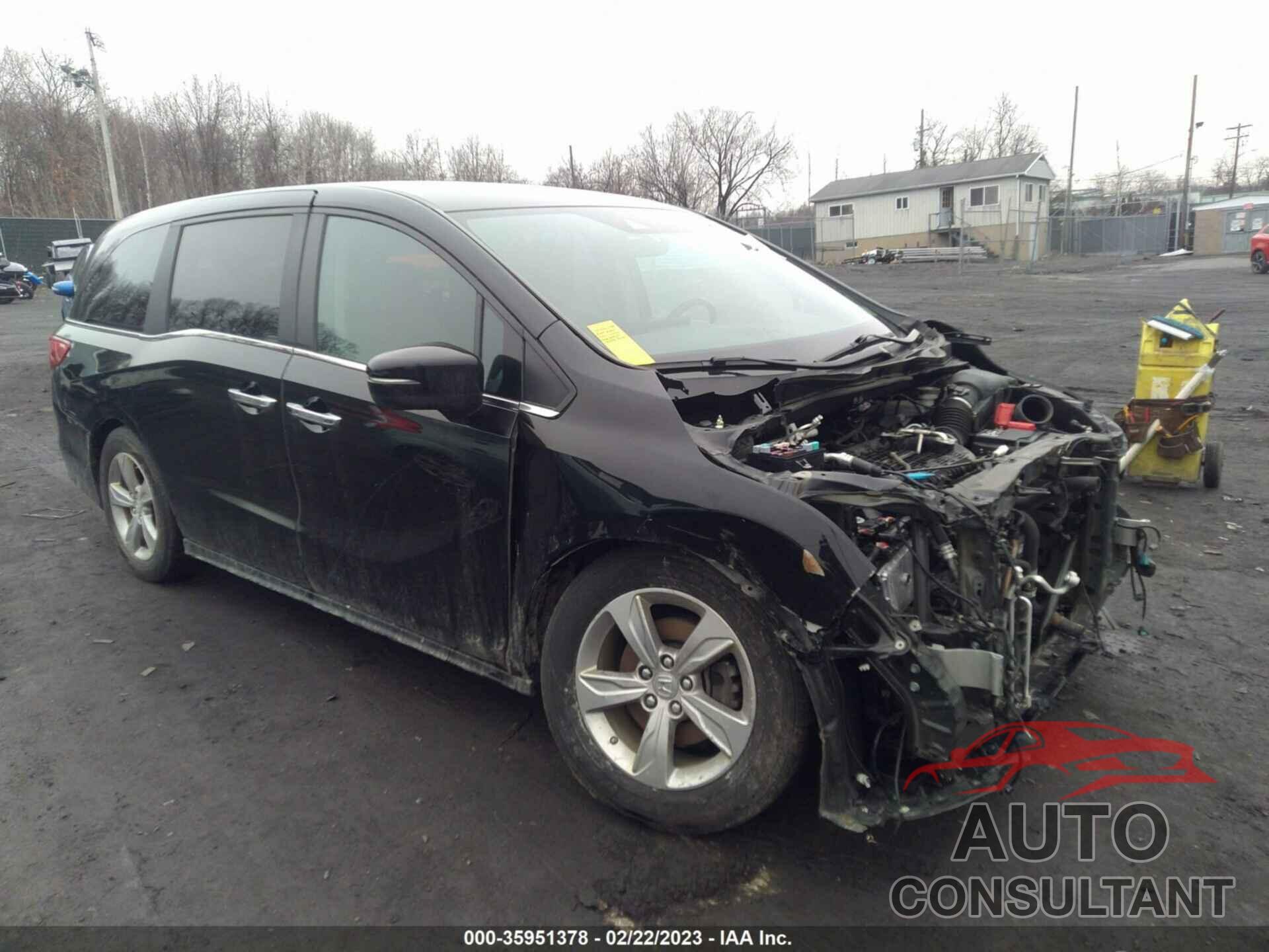 HONDA ODYSSEY 2020 - 5FNRL6H71LB042623