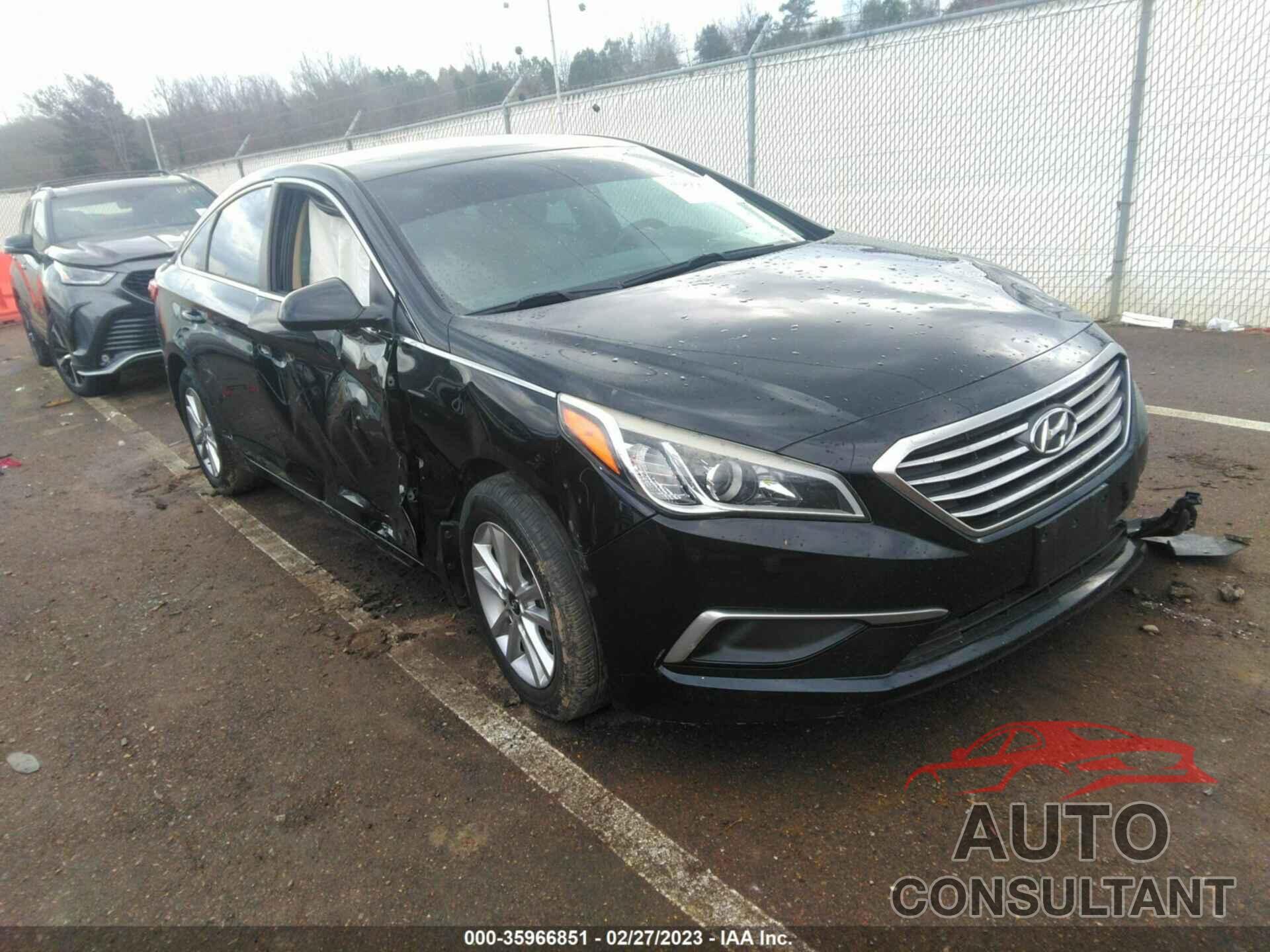 HYUNDAI SONATA 2016 - 5NPE24AFXGH419867