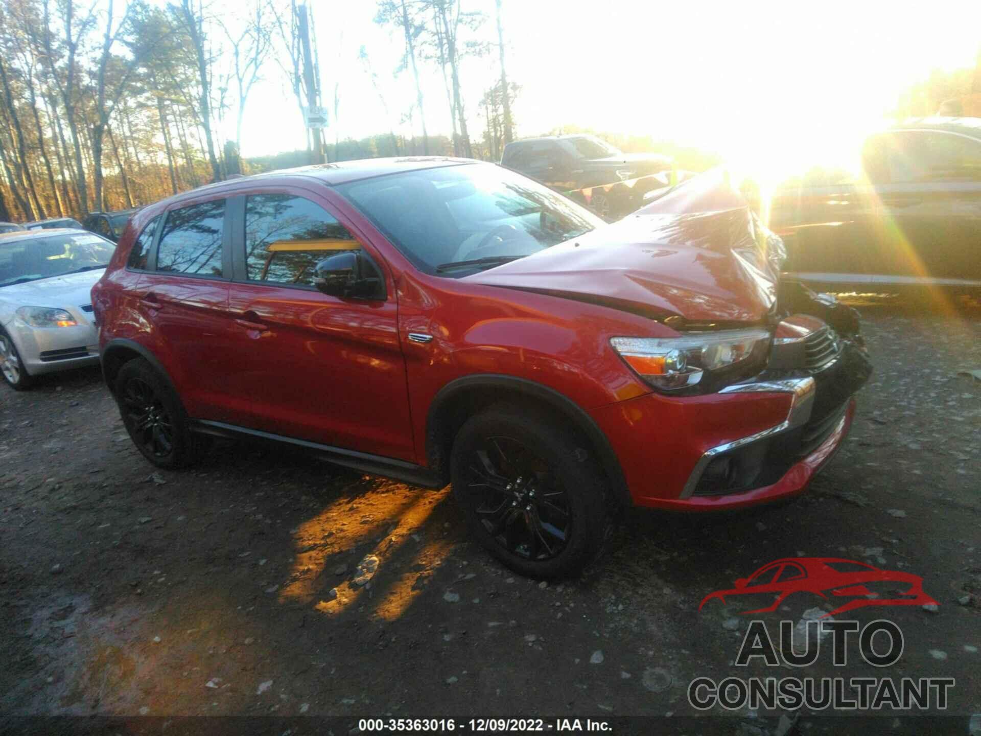 MITSUBISHI OUTLANDER SPORT 2017 - JA4AR3AU1HZ036861