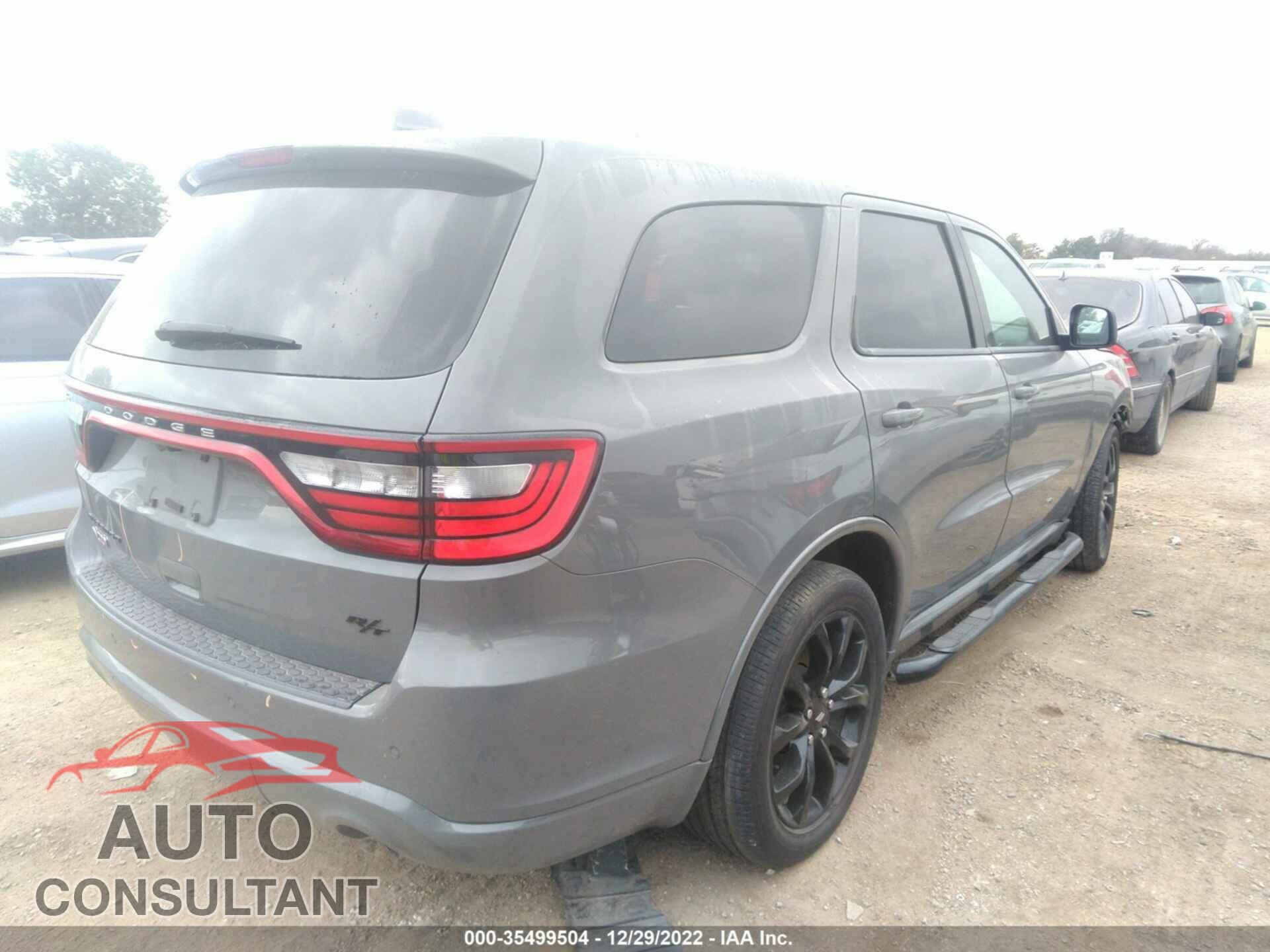 DODGE DURANGO 2019 - 1C4SDHCT3KC604533