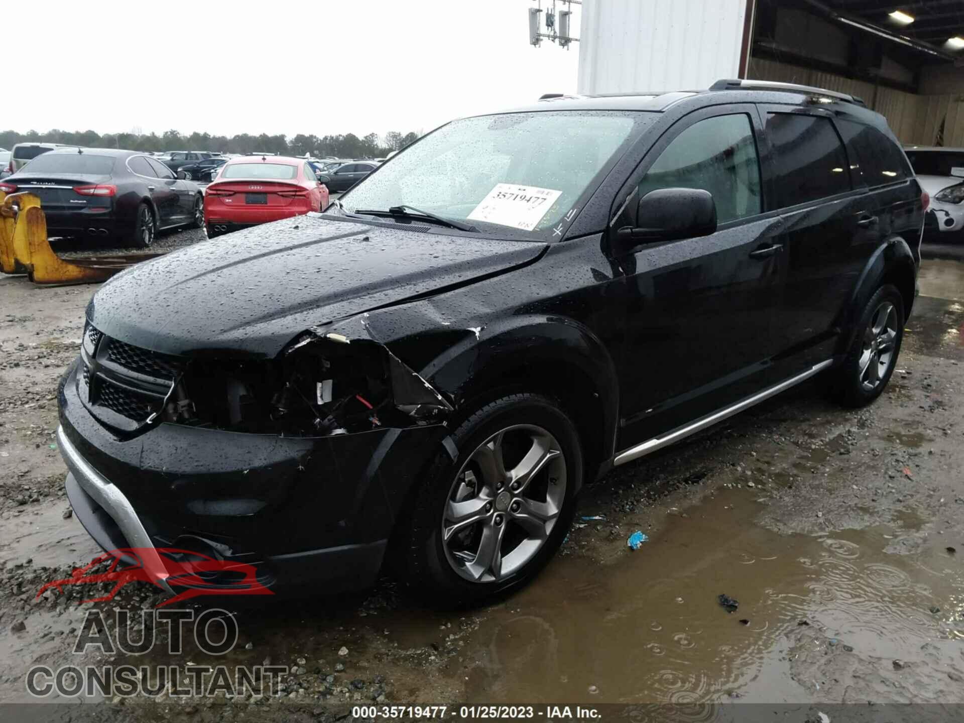 DODGE JOURNEY 2017 - 3C4PDCGB8HT607919