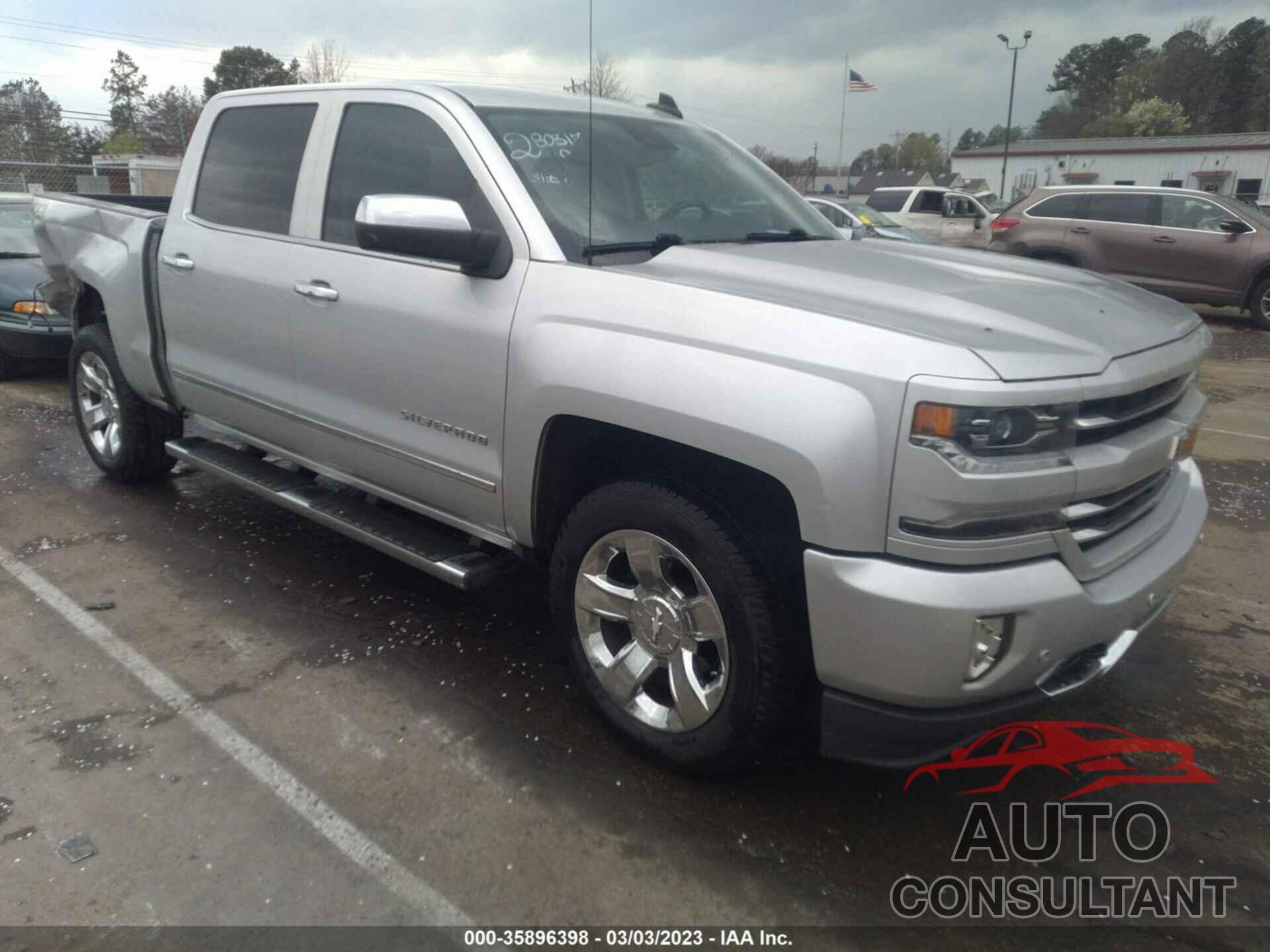 CHEVROLET SILVERADO 1500 2018 - 3GCUKSEC0JG215000