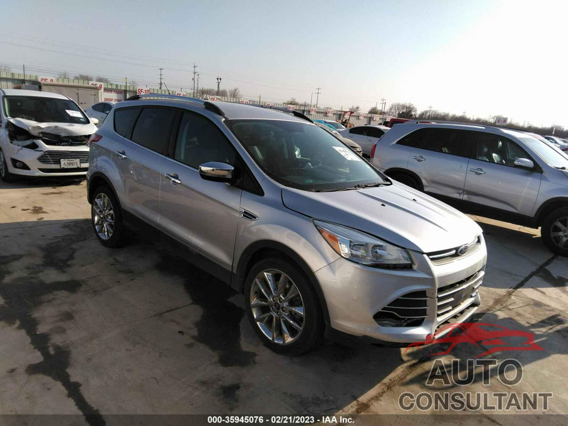 FORD ESCAPE 2016 - 1FMCU9G96GUA66285