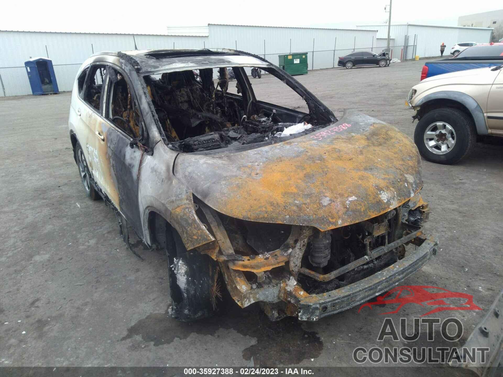 HONDA CR-V 2015 - 5J6RM3H90FL014269