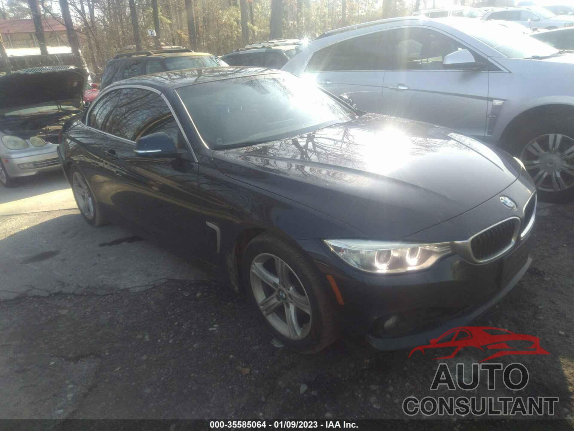 BMW 4 SERIES 2015 - WBA3V5C56FP752270