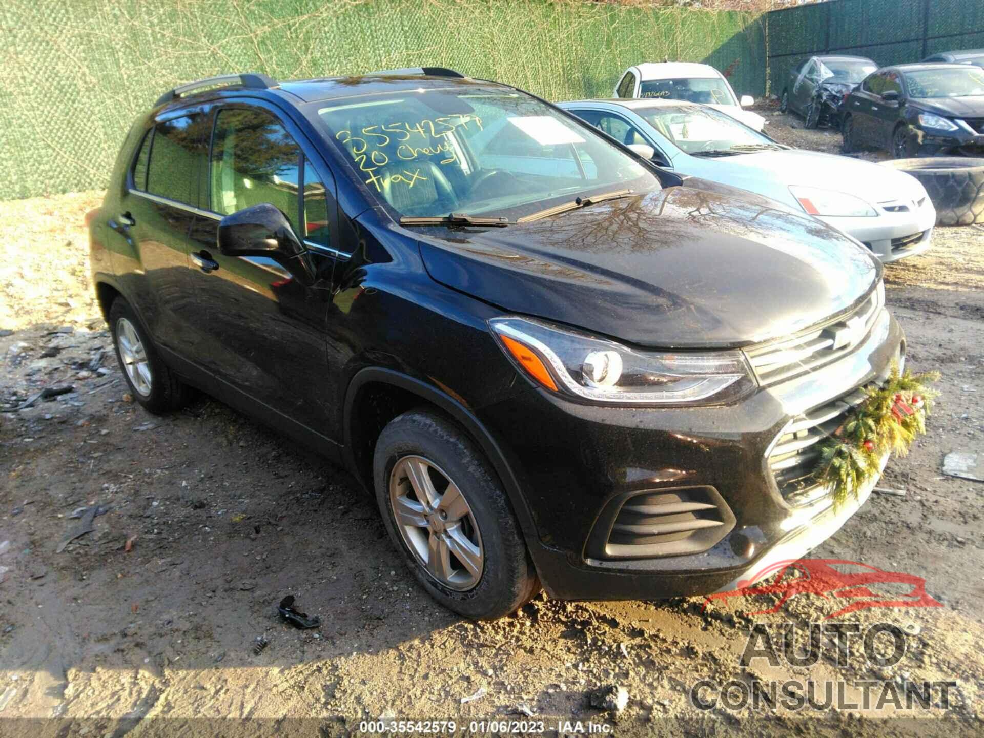 CHEVROLET TRAX 2020 - KL7CJPSB6LB001743