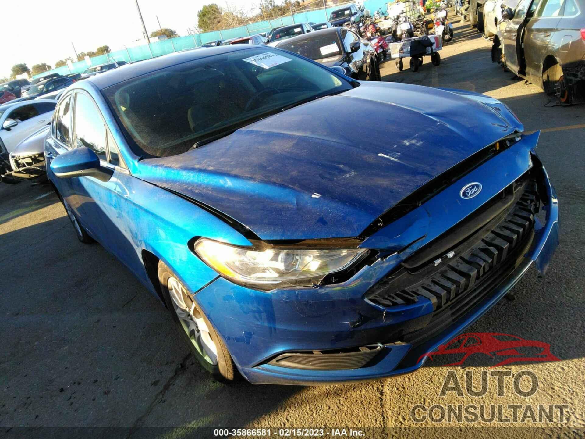 FORD FUSION 2017 - 3FA6P0G73HR336008