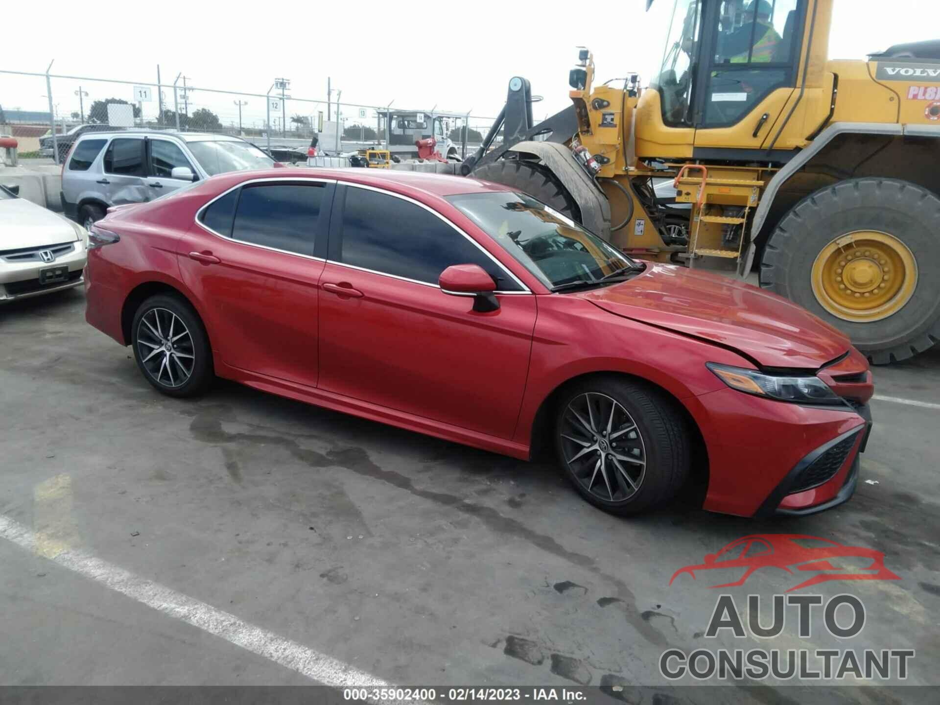 TOYOTA CAMRY 2022 - 4T1T11AK2NU071731