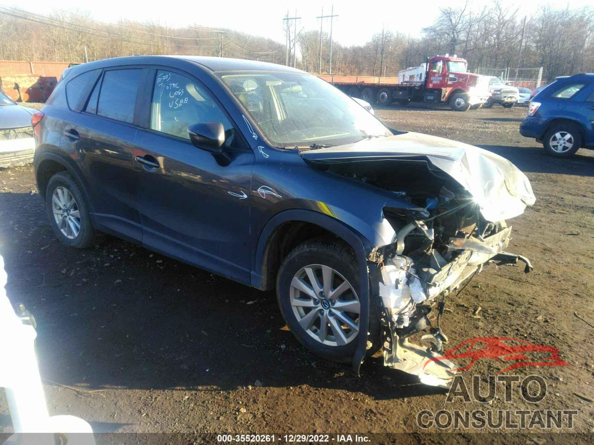 MAZDA CX-5 2016 - JM3KE4BYXG0756876