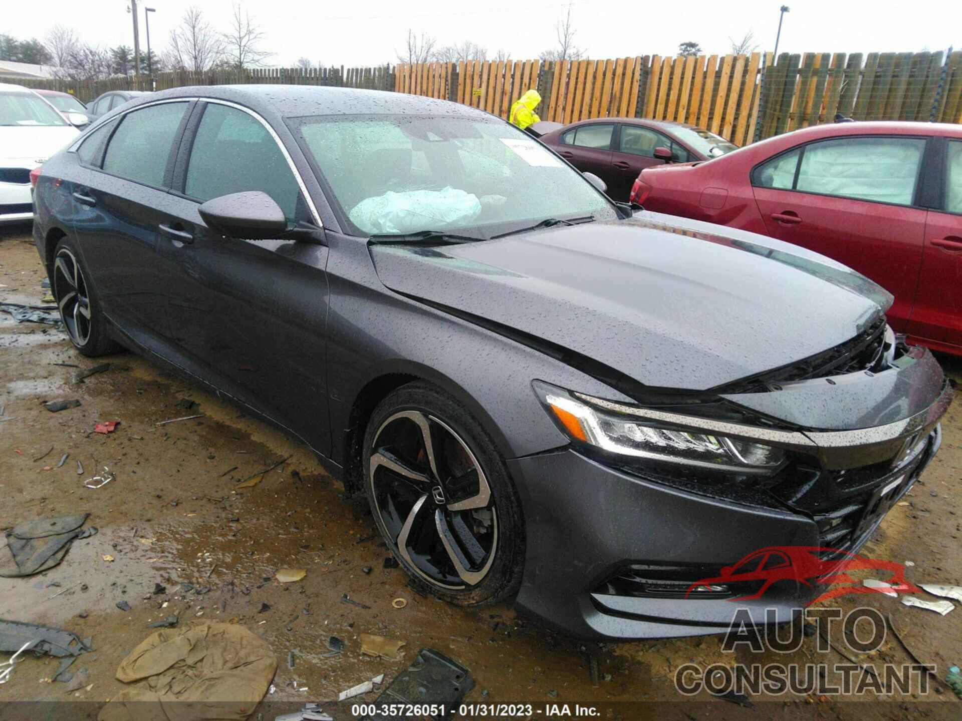 HONDA ACCORD SEDAN 2018 - 1HGCV1F34JA018004