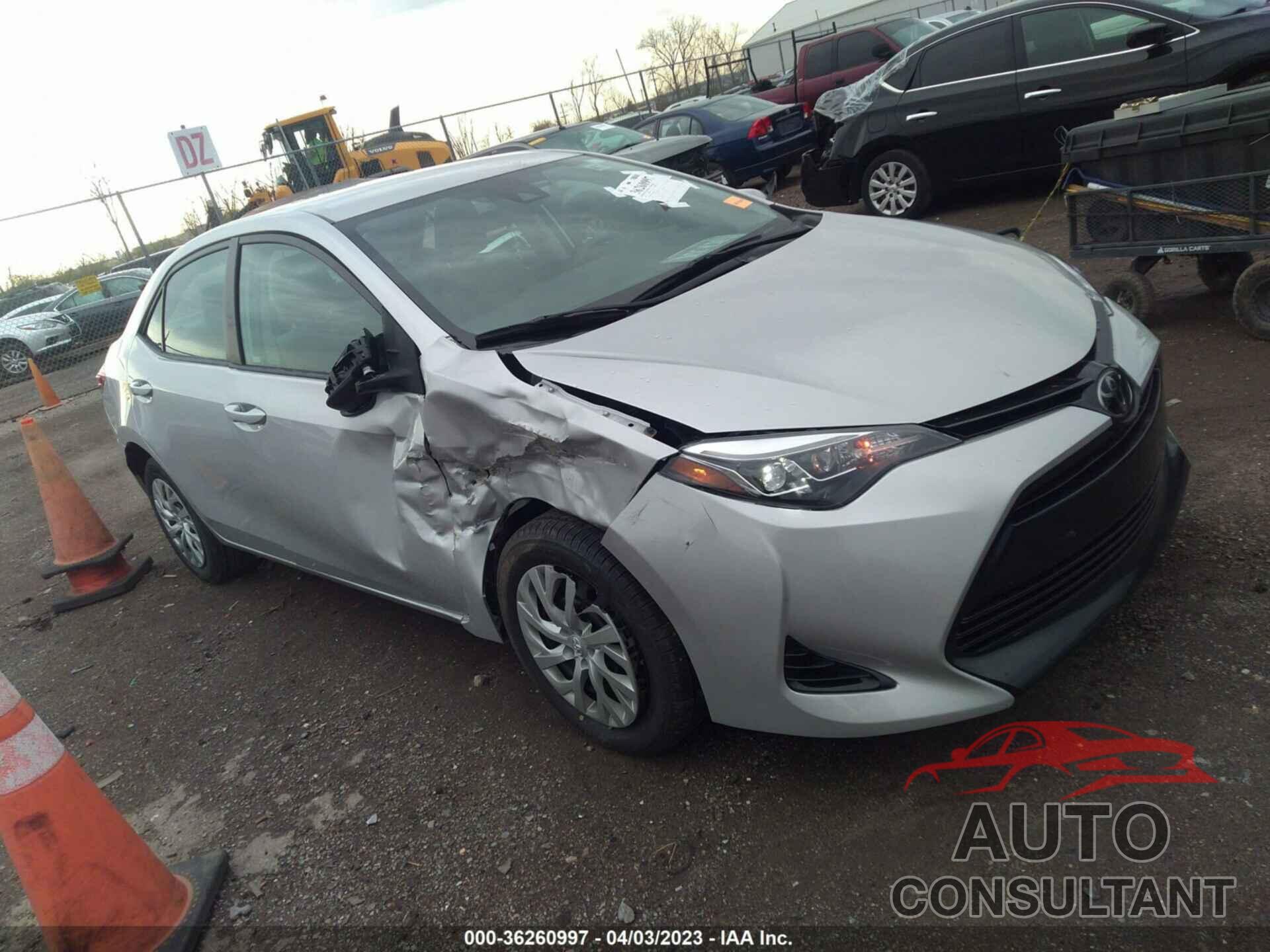 TOYOTA COROLLA 2017 - 2T1BURHE7HC823981