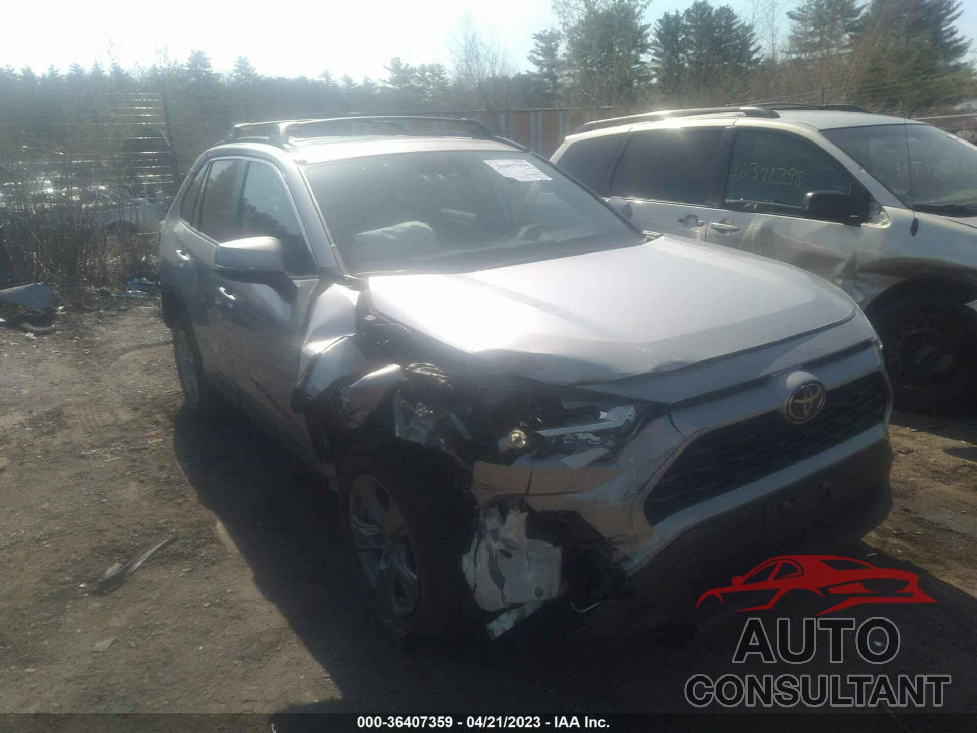 TOYOTA RAV4 2022 - 2T3P1RFV9NC257777