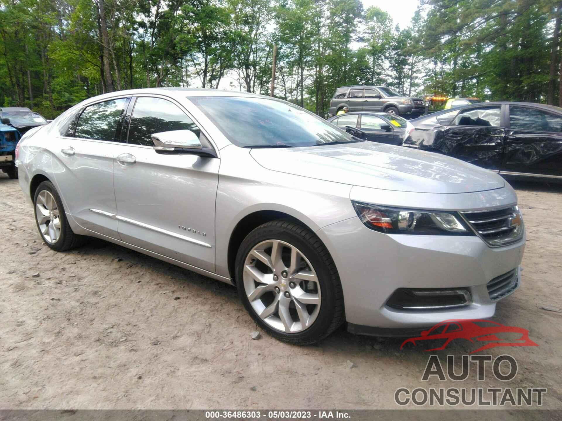 CHEVROLET IMPALA 2018 - 2G1125S32J9174820