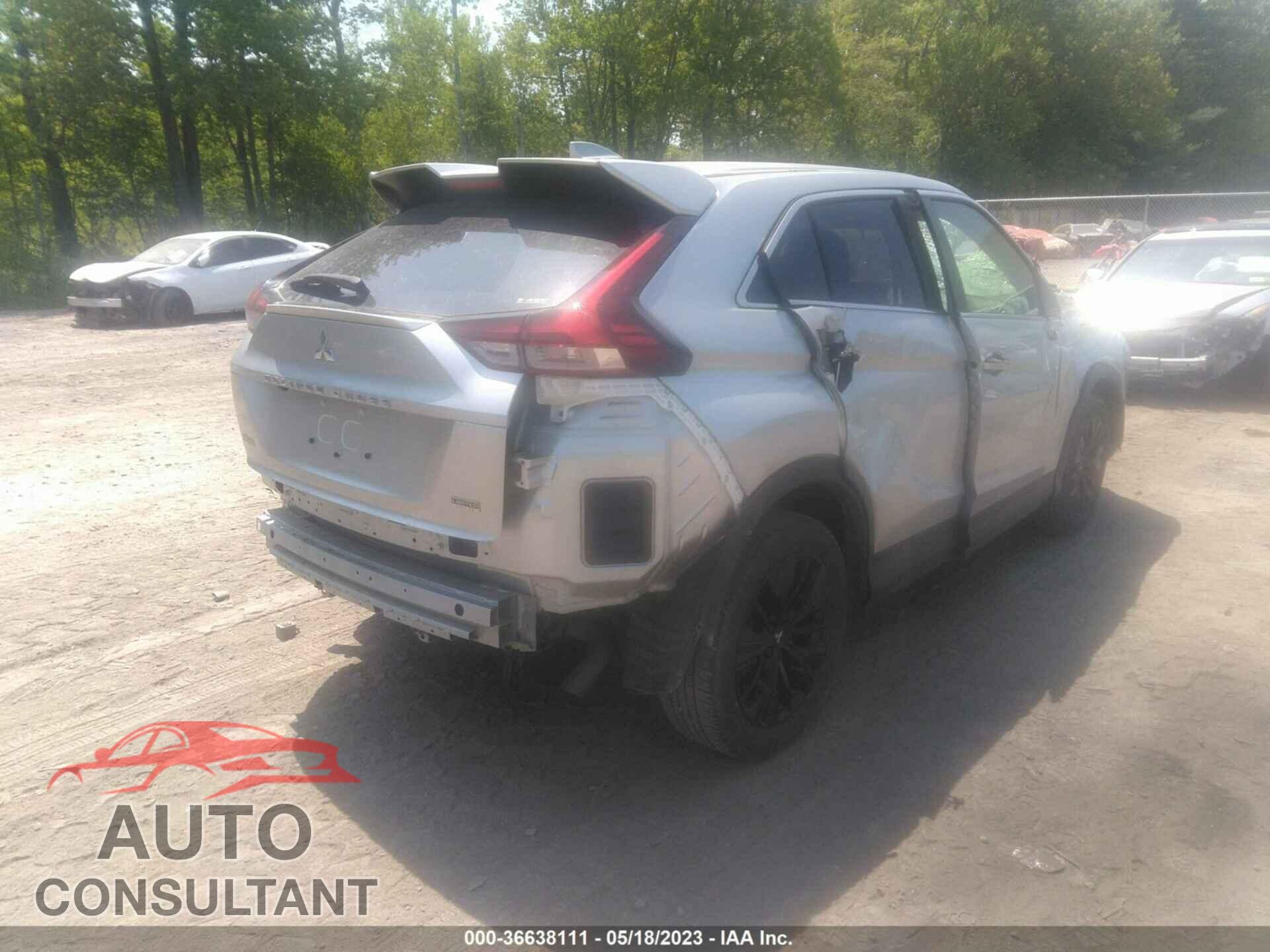 MITSUBISHI ECLIPSE CROSS 2022 - JA4ATVAA4NZ061364