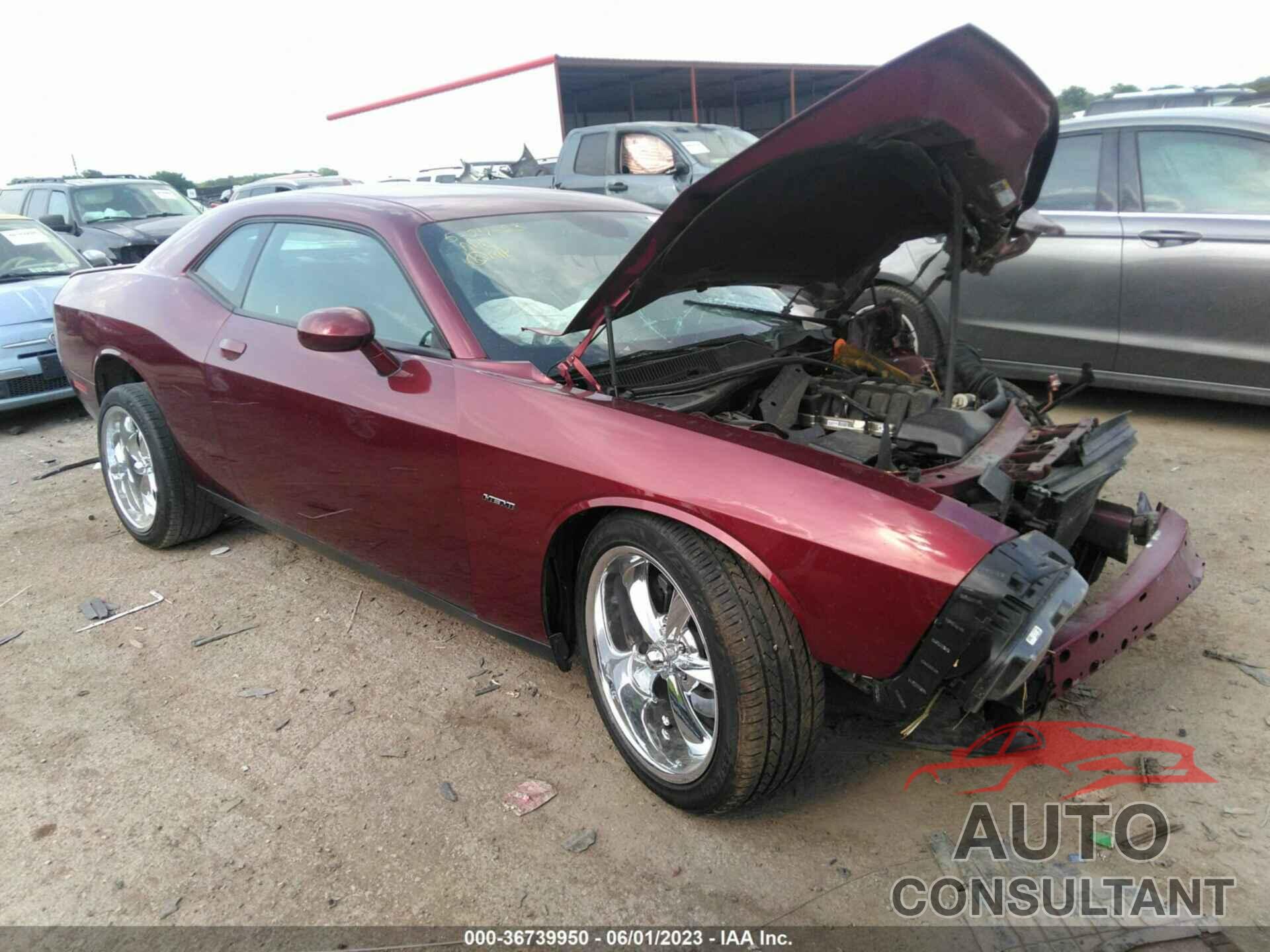 DODGE CHALLENGER 2017 - 2C3CDZBTXHH665397