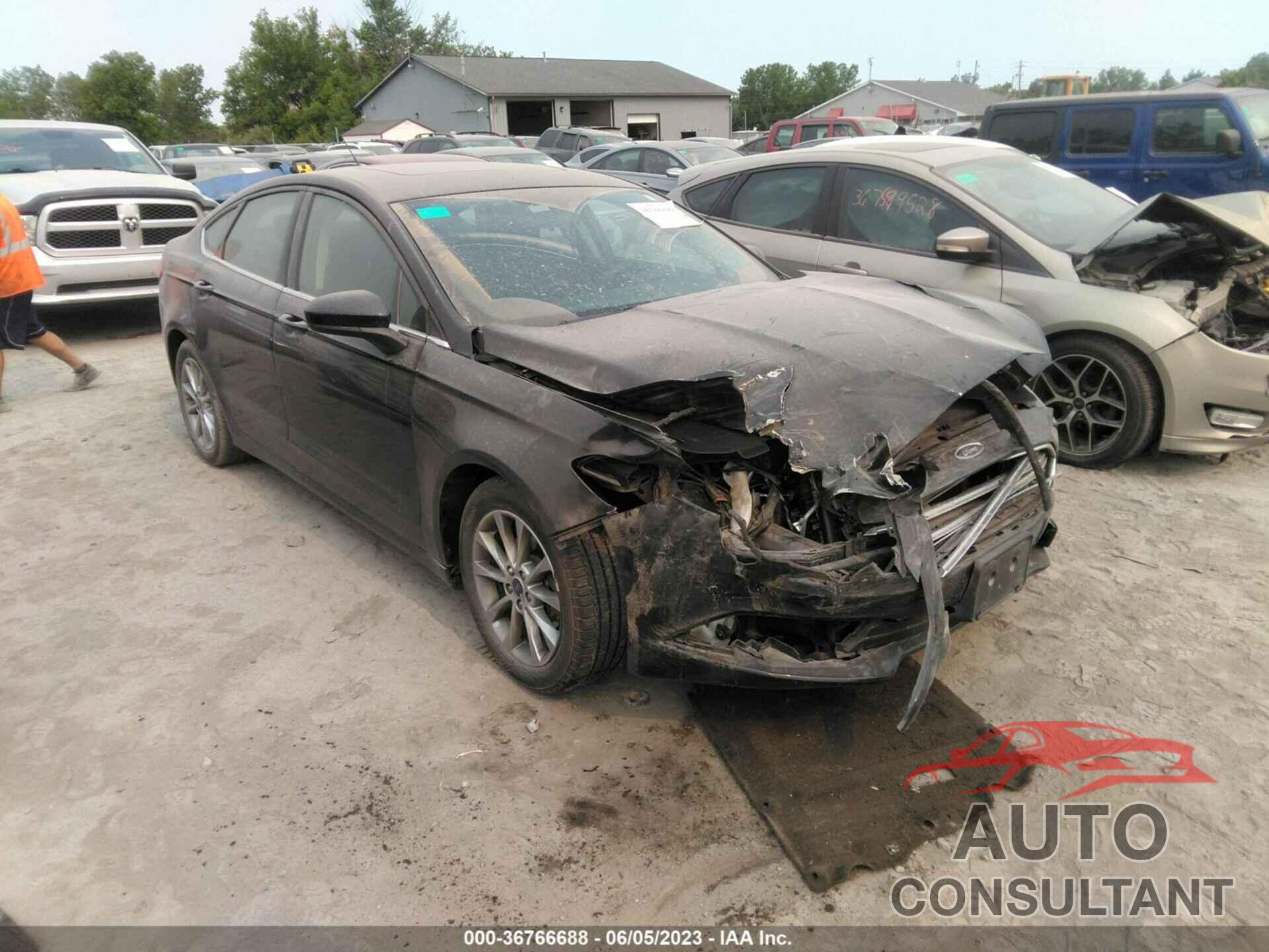 FORD FUSION 2017 - 3FA6P0H70HR104075