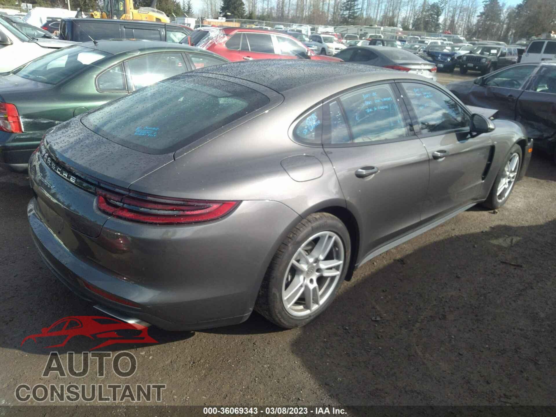 PORSCHE PANAMERA 2017 - WP0AA2A7XHL101016