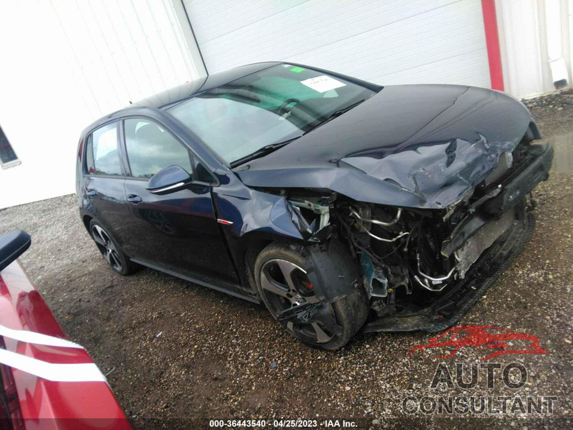 VOLKSWAGEN GOLF GTI 2017 - 3VW5T7AU6HM057168