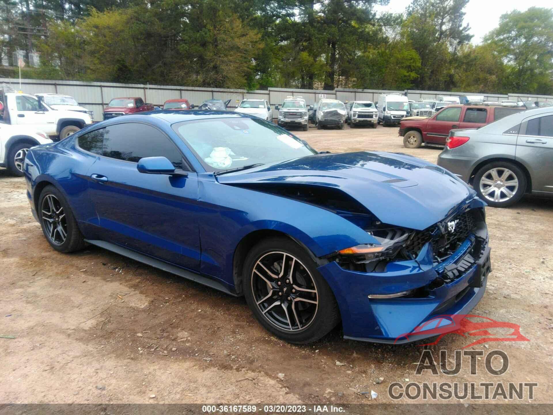 FORD MUSTANG 2022 - 1FA6P8TH4N5147010