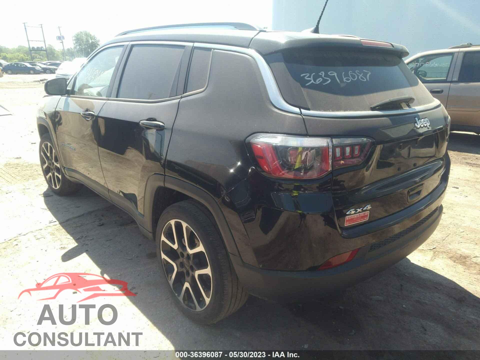 JEEP COMPASS 2019 - 3C4NJDCB0KT843127