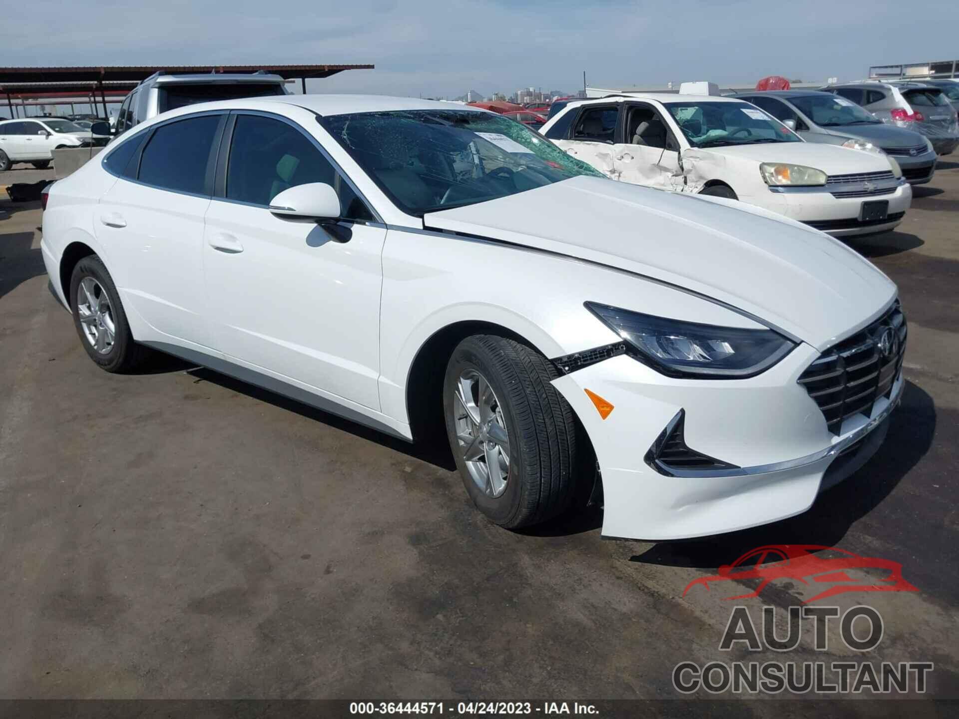 HYUNDAI SONATA 2022 - KMHL24JA4NA216940