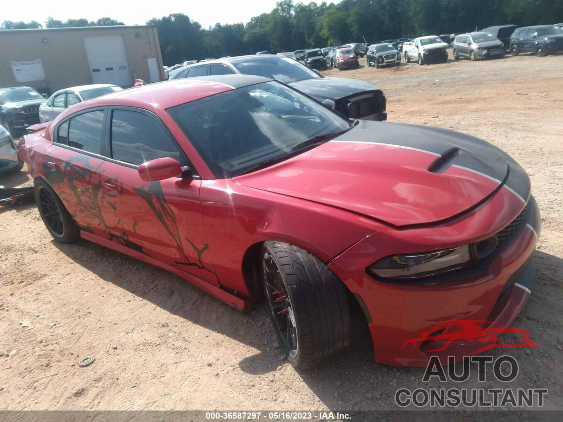 DODGE CHARGER 2019 - 2C3CDXCT2KH608444