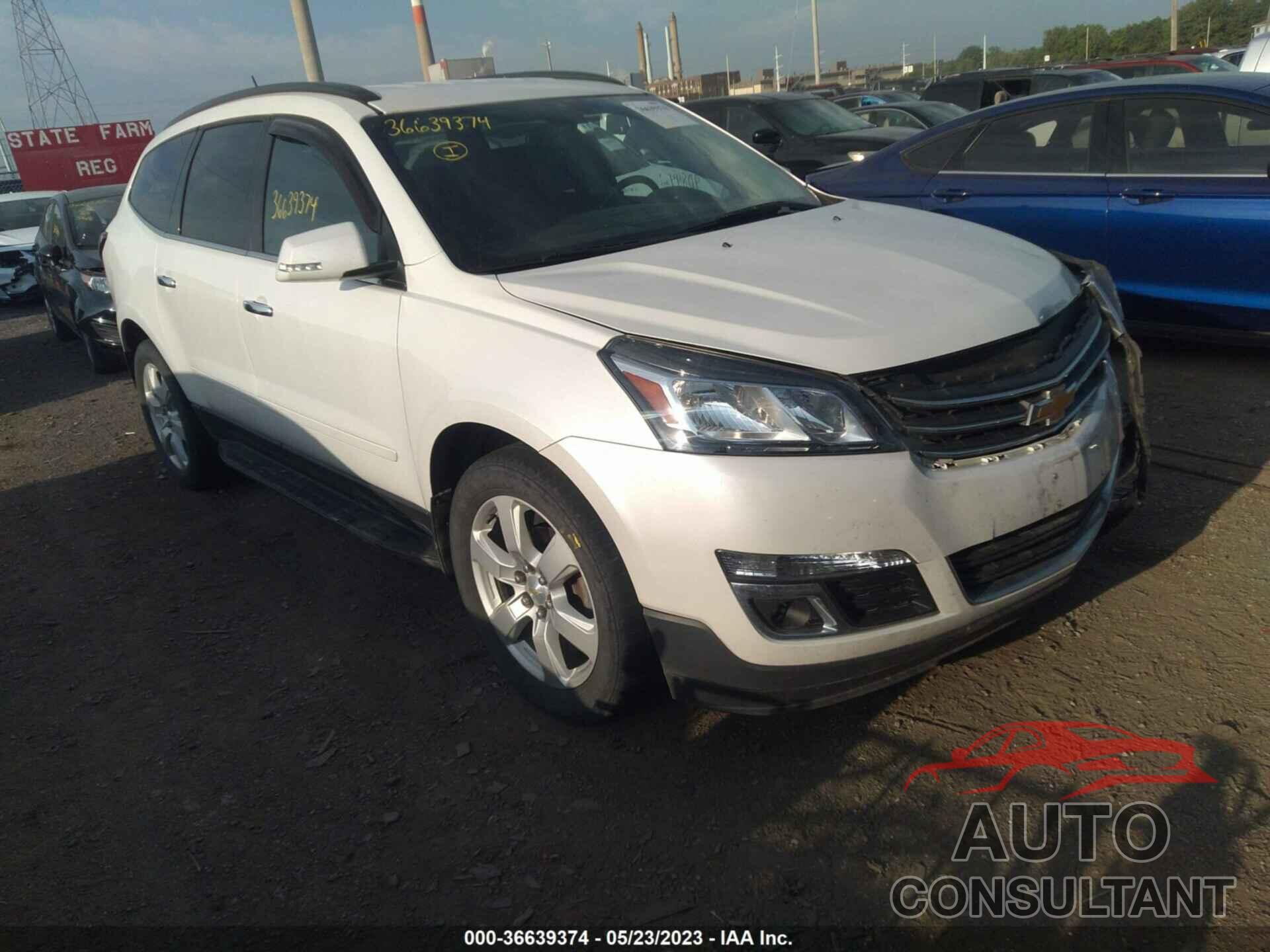 CHEVROLET TRAVERSE 2017 - 1GNKVGKD5HJ354094