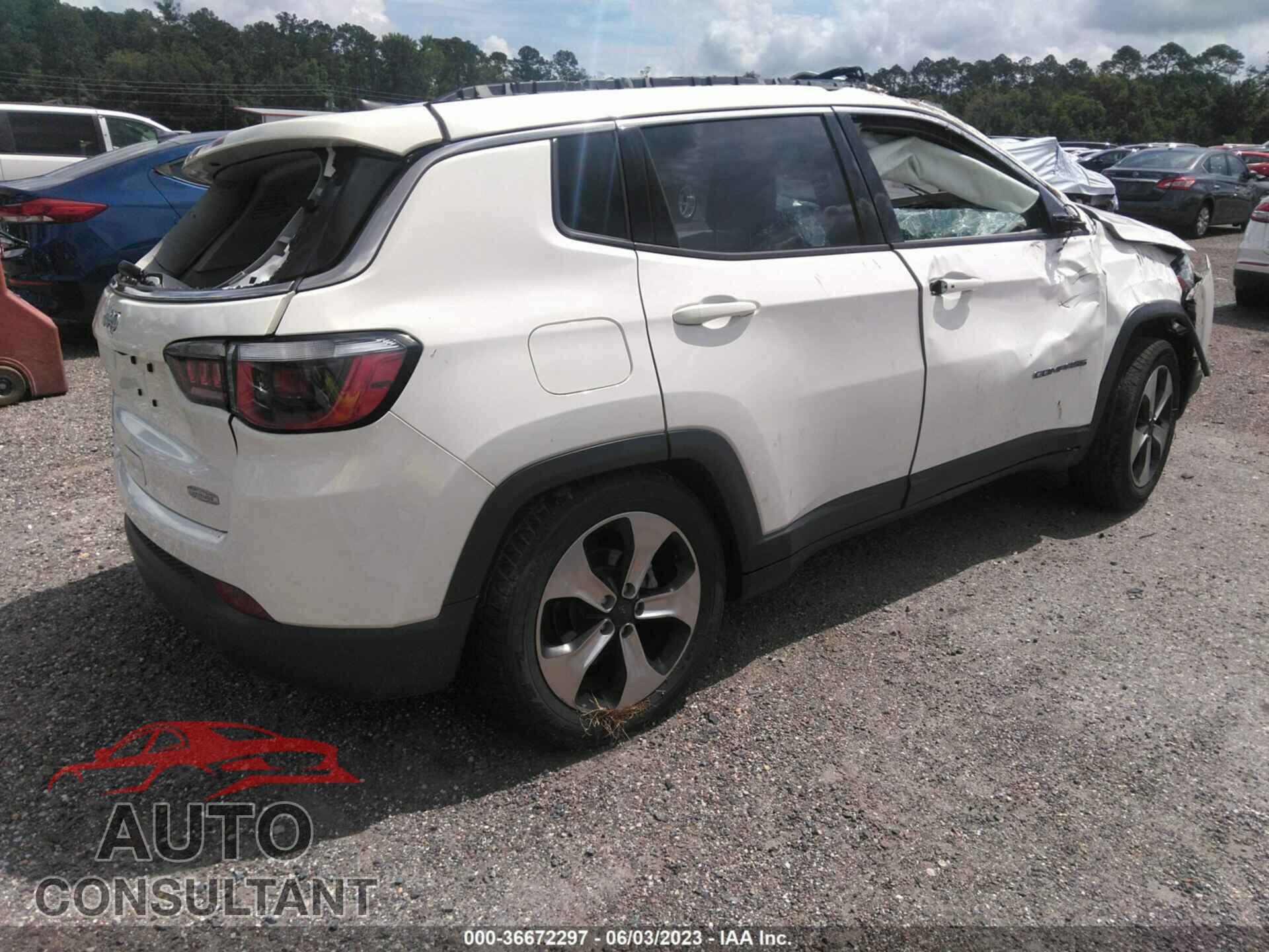JEEP COMPASS 2017 - 3C4NJDBB8HT617069