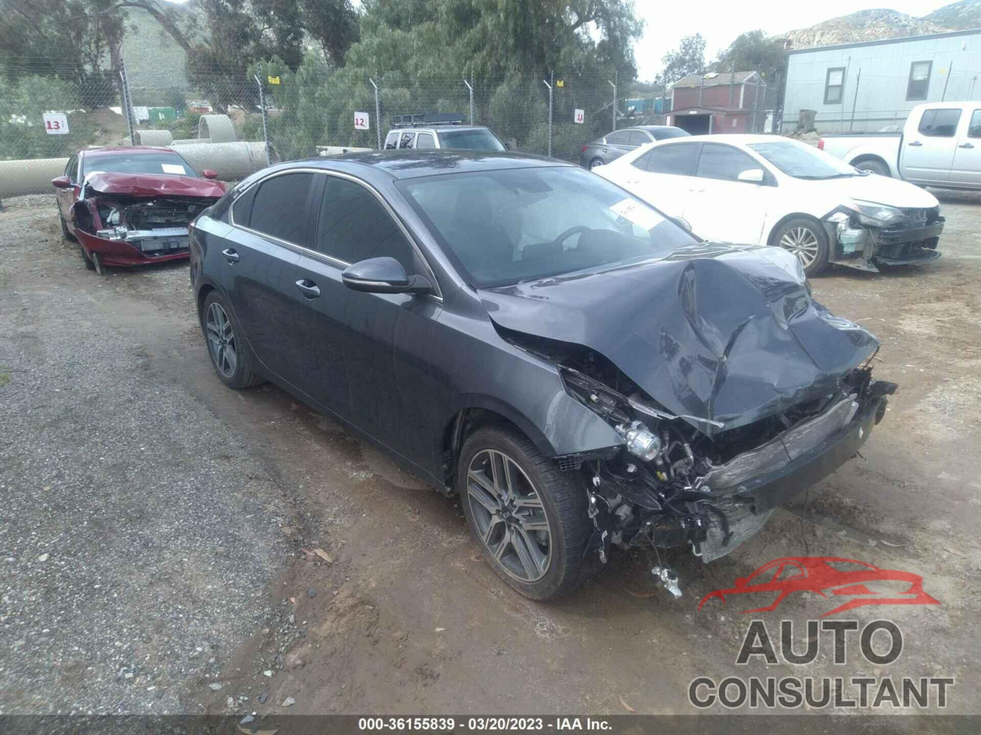 KIA FORTE 2019 - 3KPF54AD1KE096896